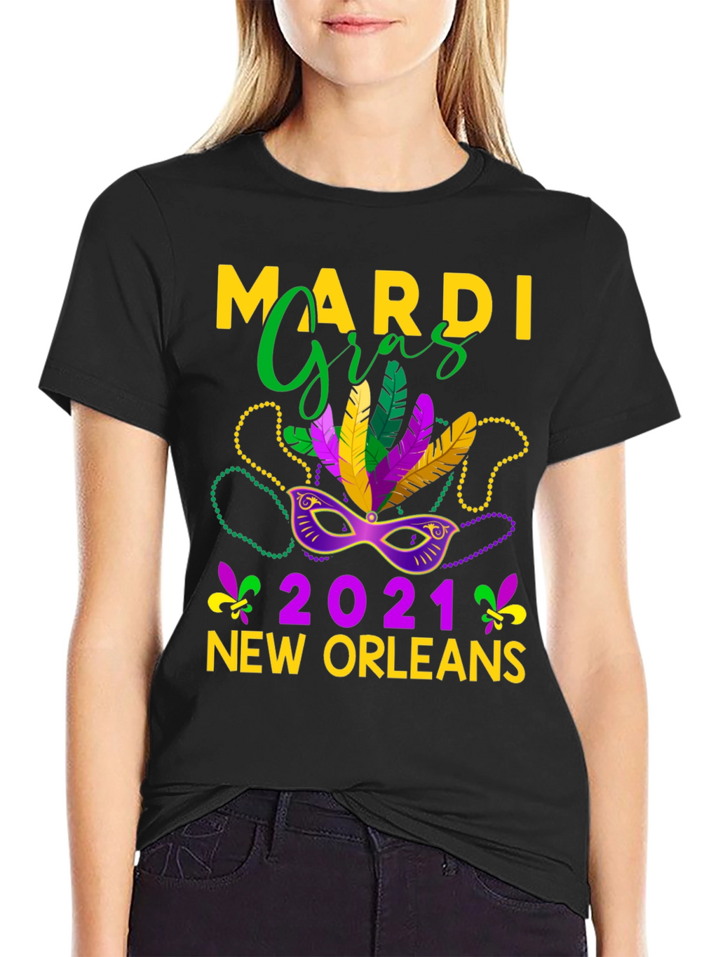 Mardi Gras New Orleans 2021 T-Shirt