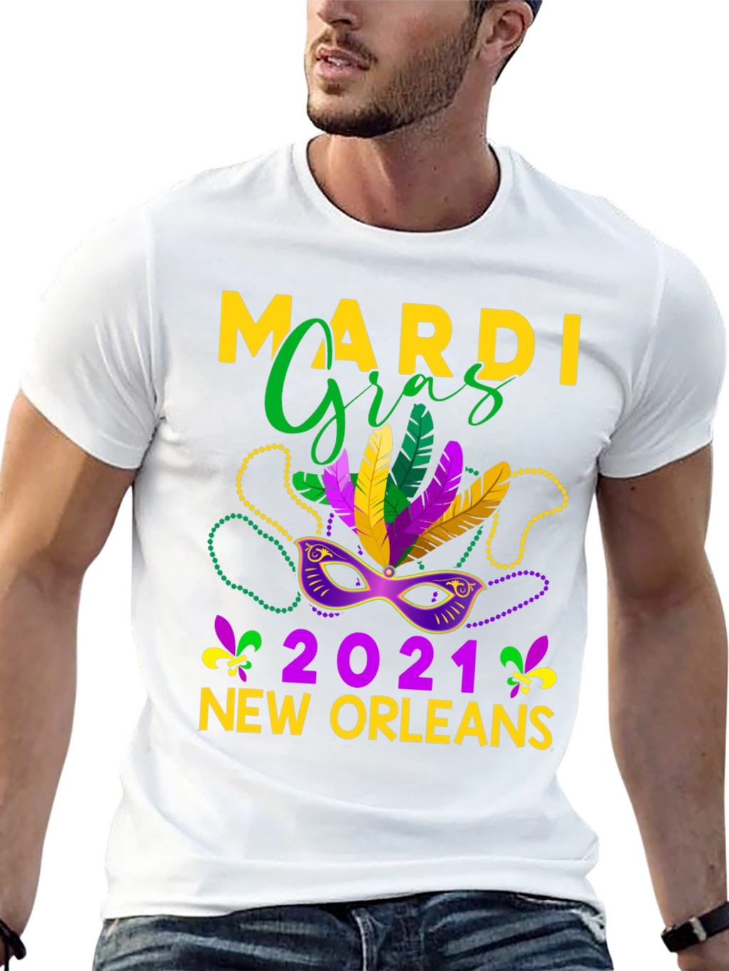 Mardi Gras New Orleans 2021 T-Shirt