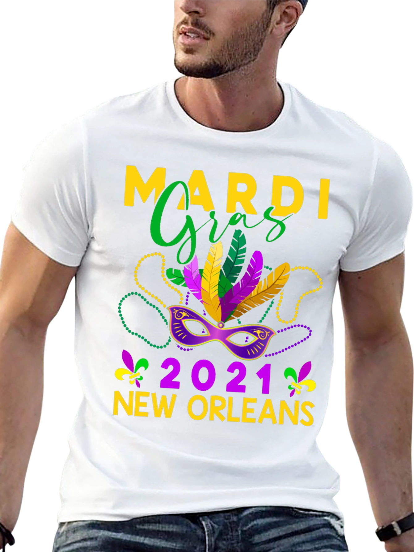 Mardi Gras New Orleans 2021 T-Shirt