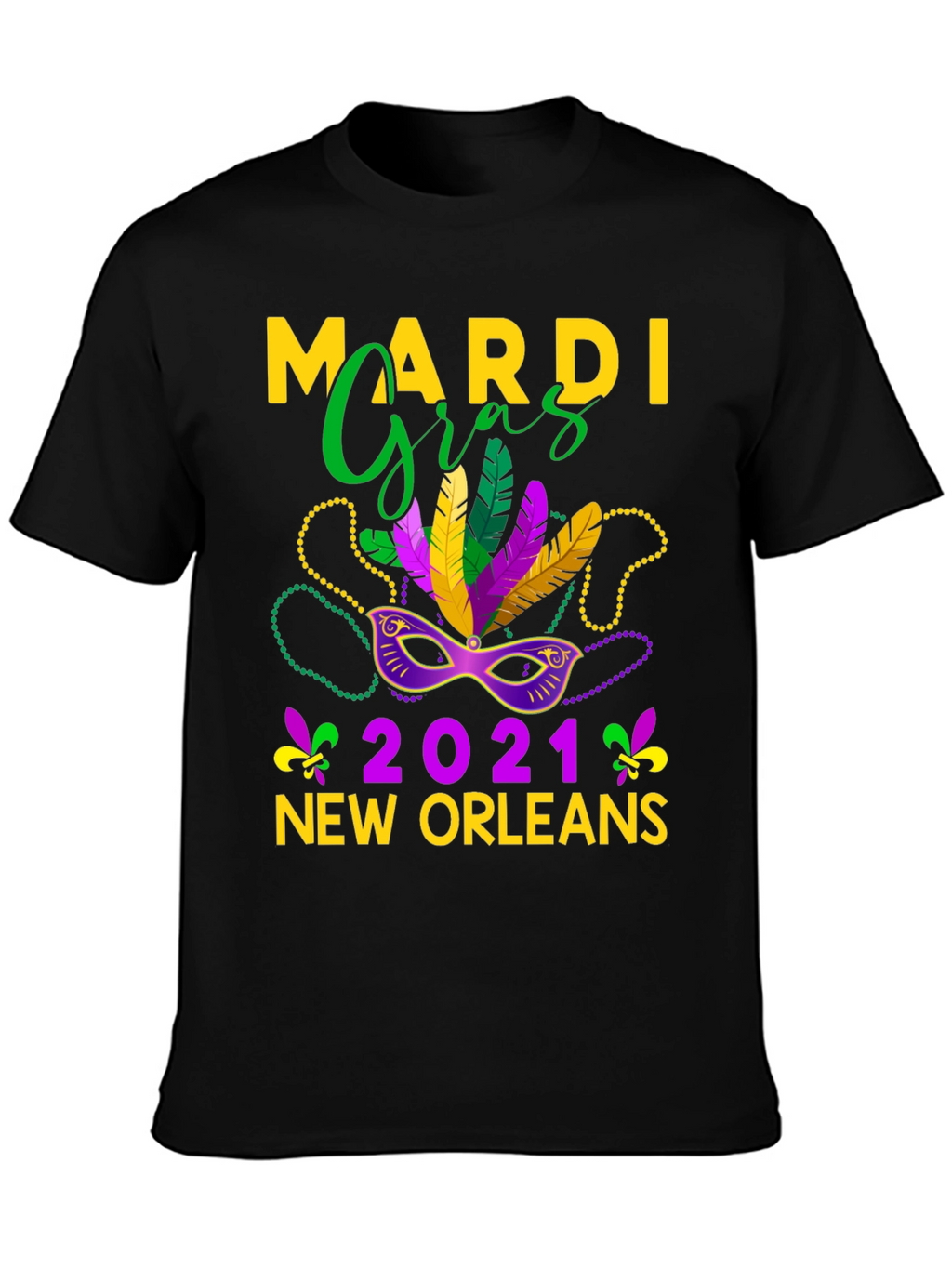 Mardi Gras New Orleans 2021 T-Shirt