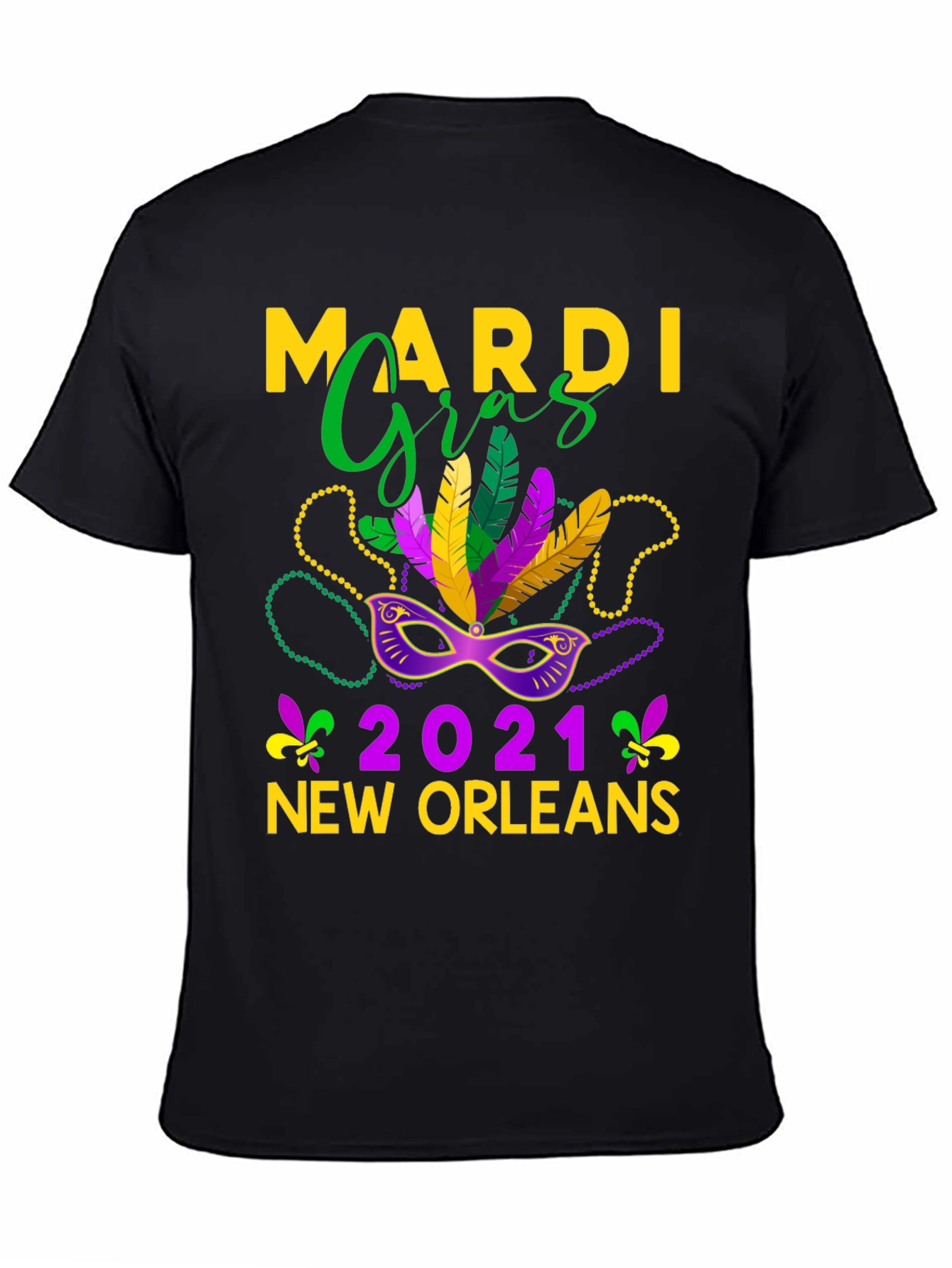 Mardi Gras New Orleans 2021 T-Shirt