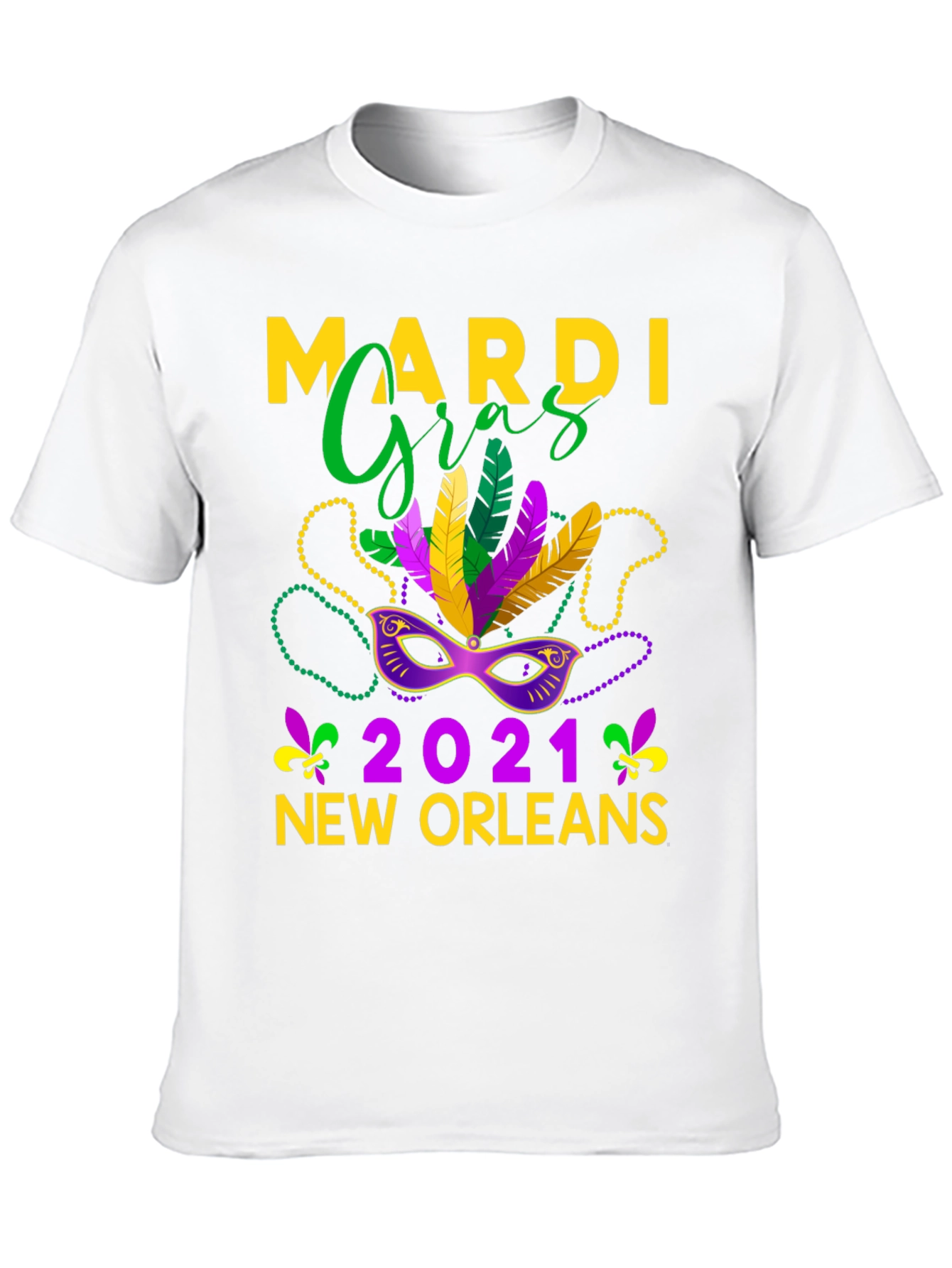 Mardi Gras New Orleans 2021 T-Shirt