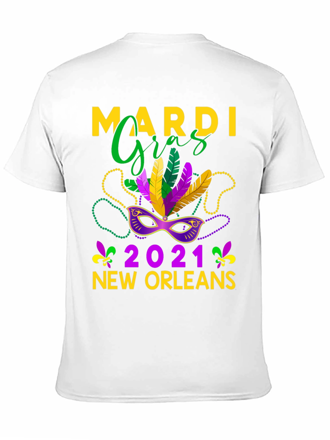 Mardi Gras New Orleans 2021 T-Shirt
