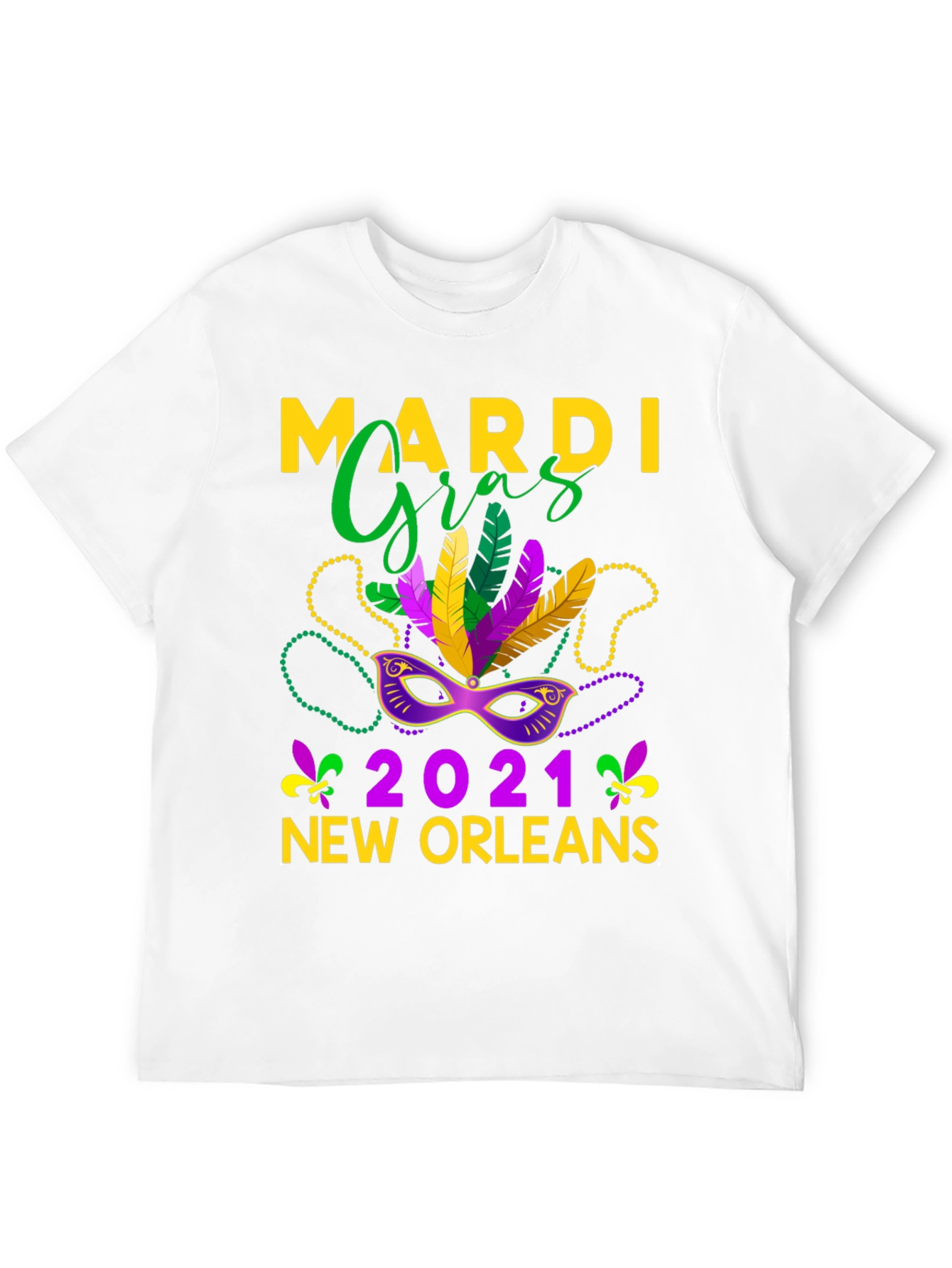 Mardi Gras New Orleans 2021 T-Shirt
