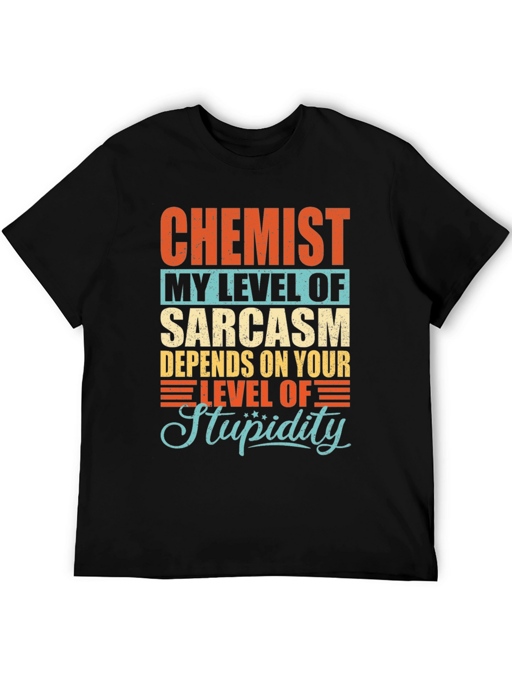 Chemist Sarcasm Level T-Shirt