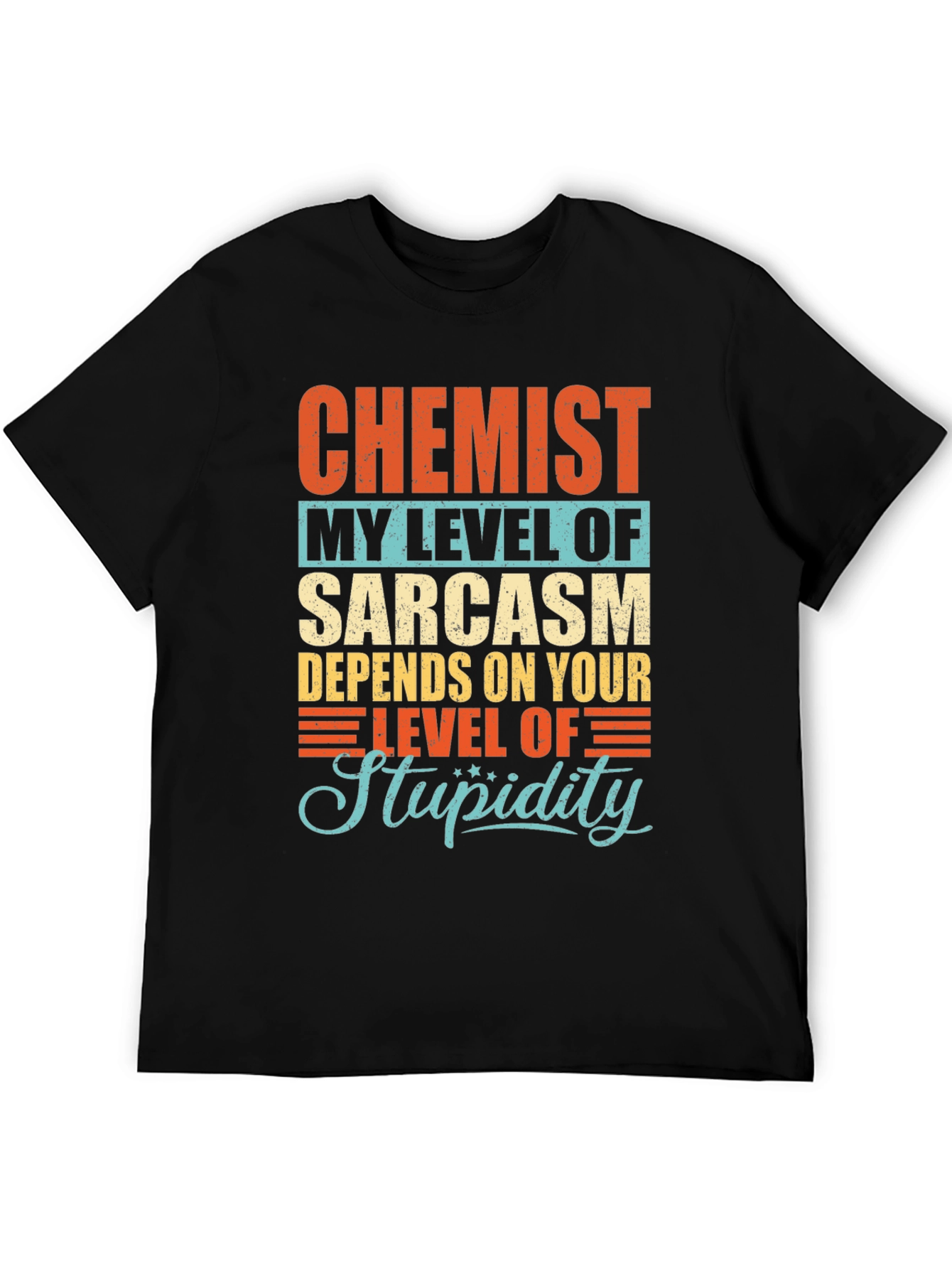 Chemist Sarcasm Level T-Shirt
