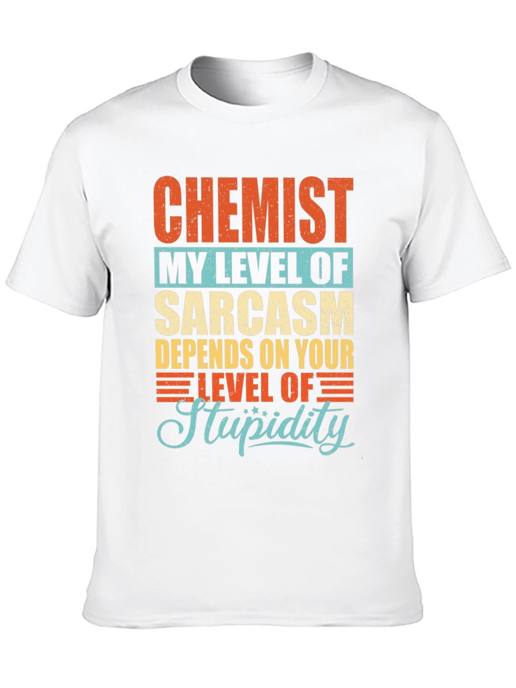 Chemist Sarcasm Level T-Shirt