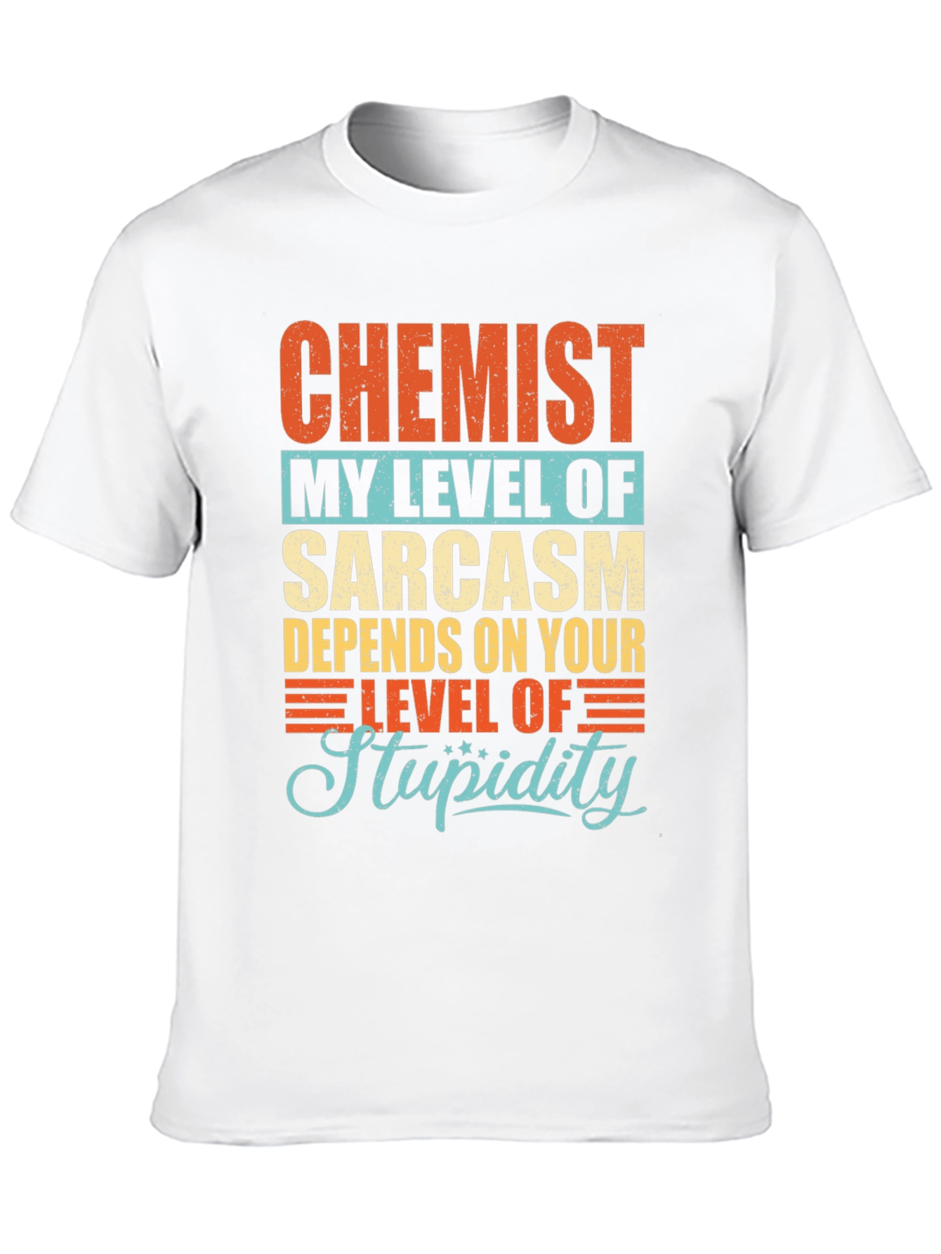 Chemist Sarcasm Level T-Shirt