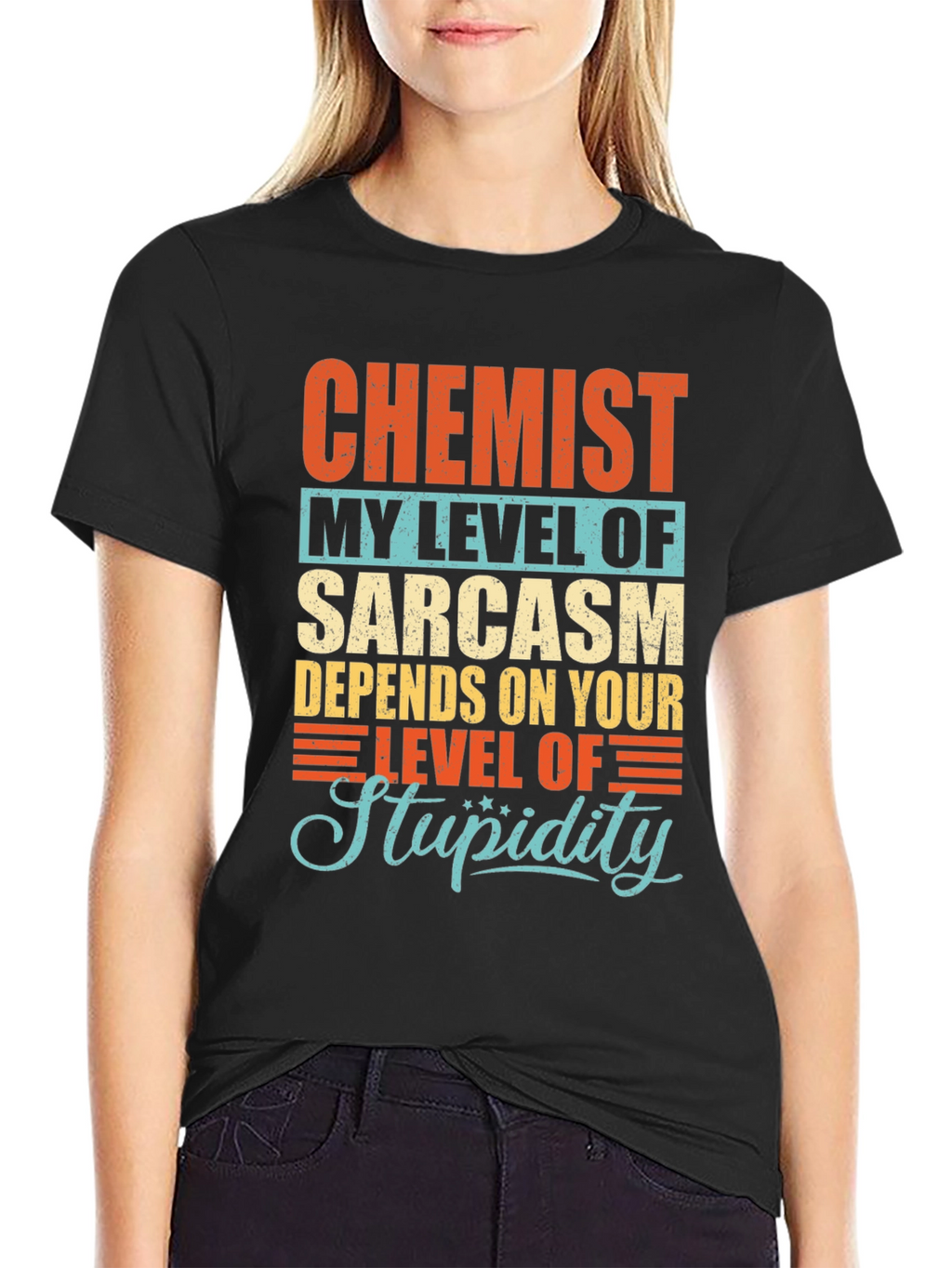 Chemist Sarcasm Level T-Shirt