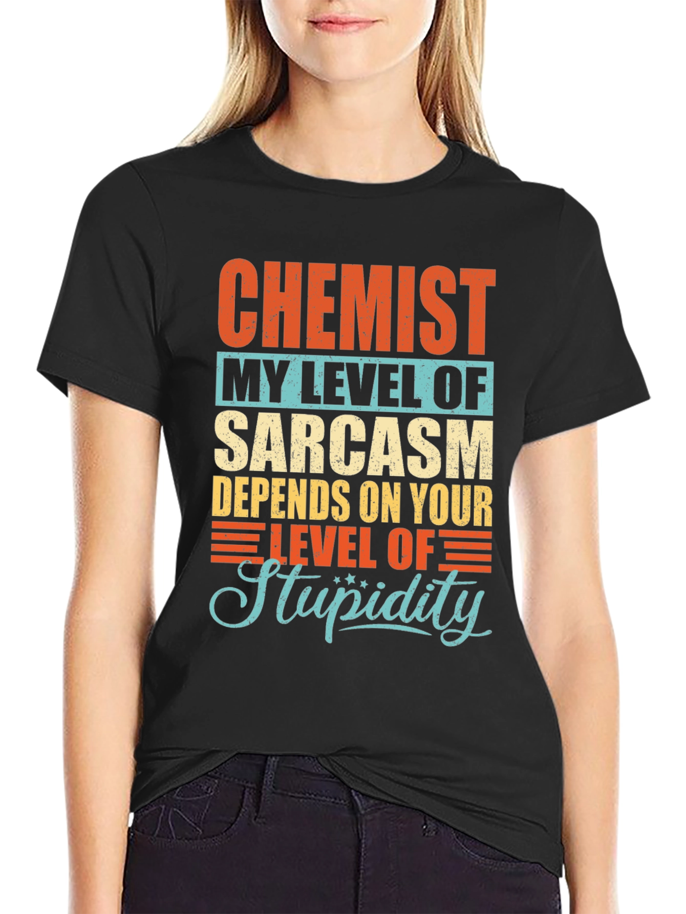 Chemist Sarcasm Level T-Shirt