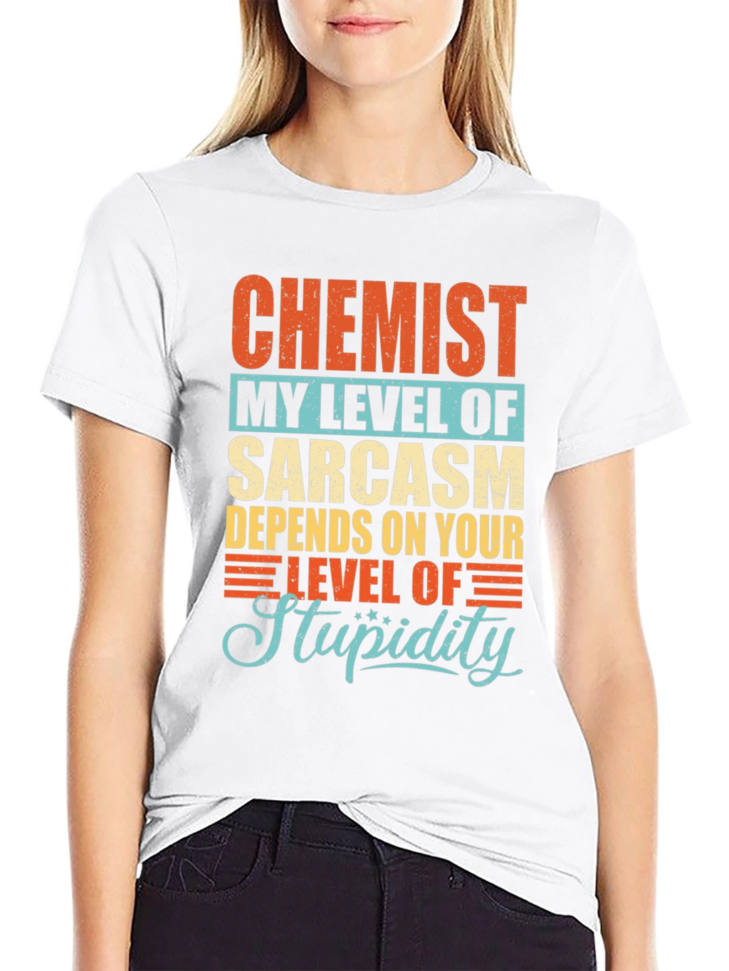 Chemist Sarcasm Level T-Shirt