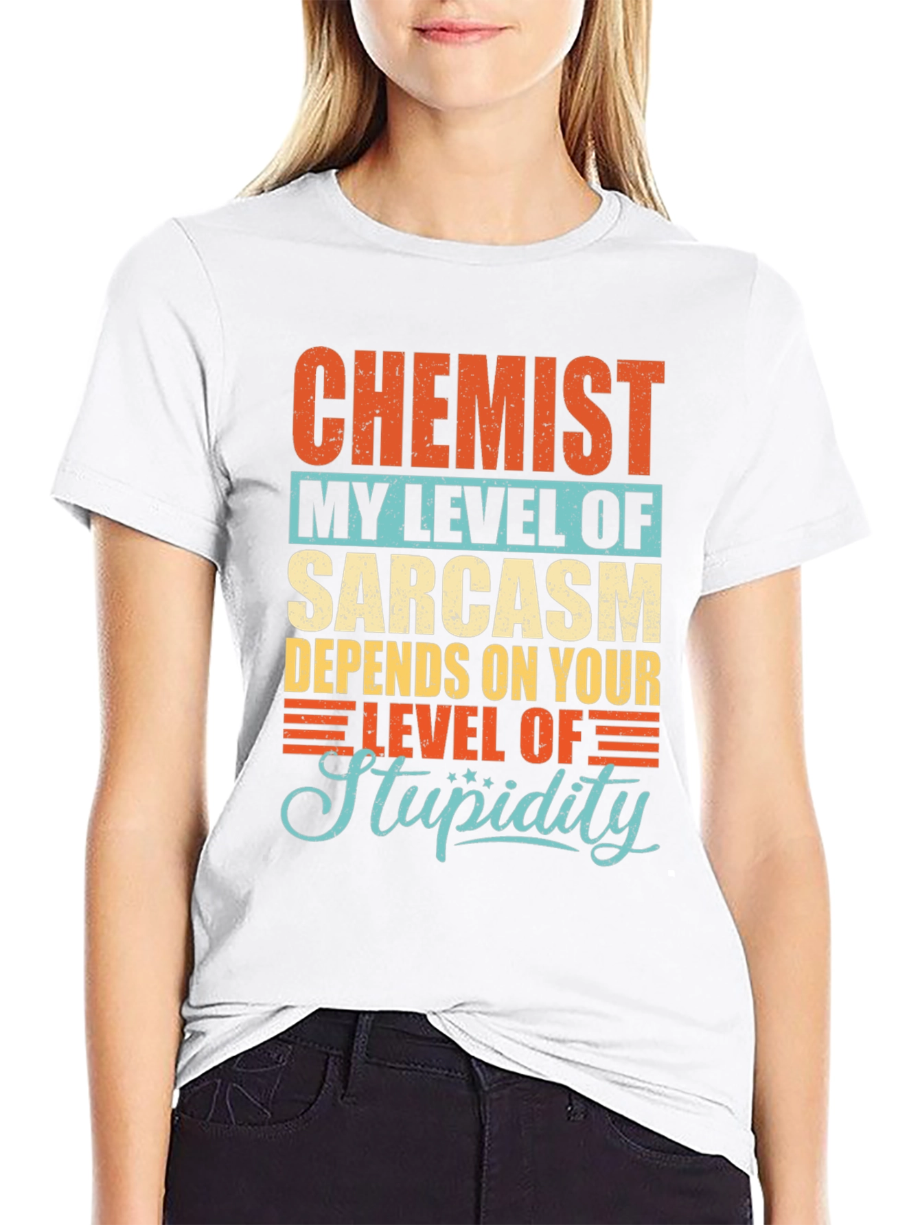 Chemist Sarcasm Level T-Shirt