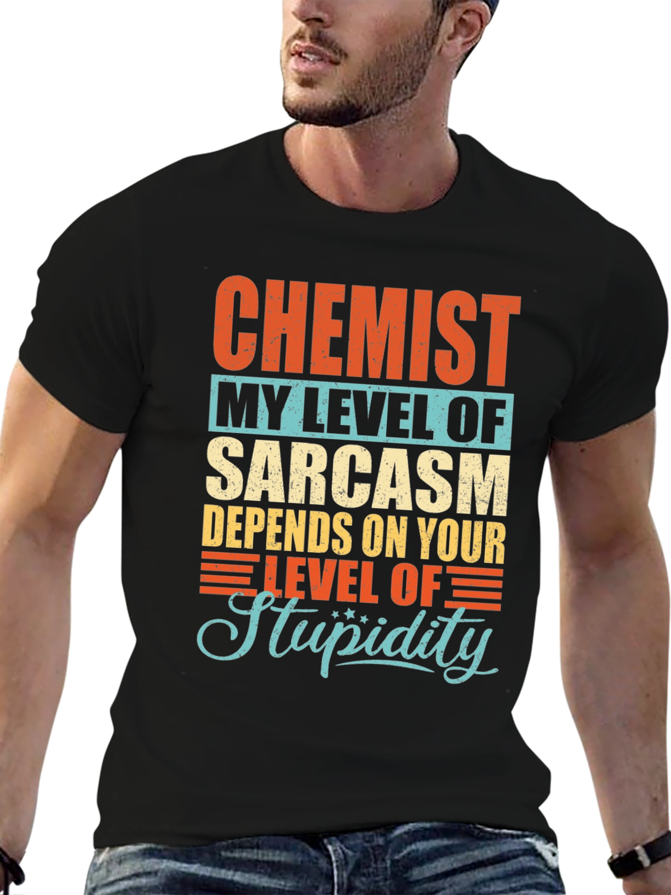 Chemist Sarcasm Level T-Shirt