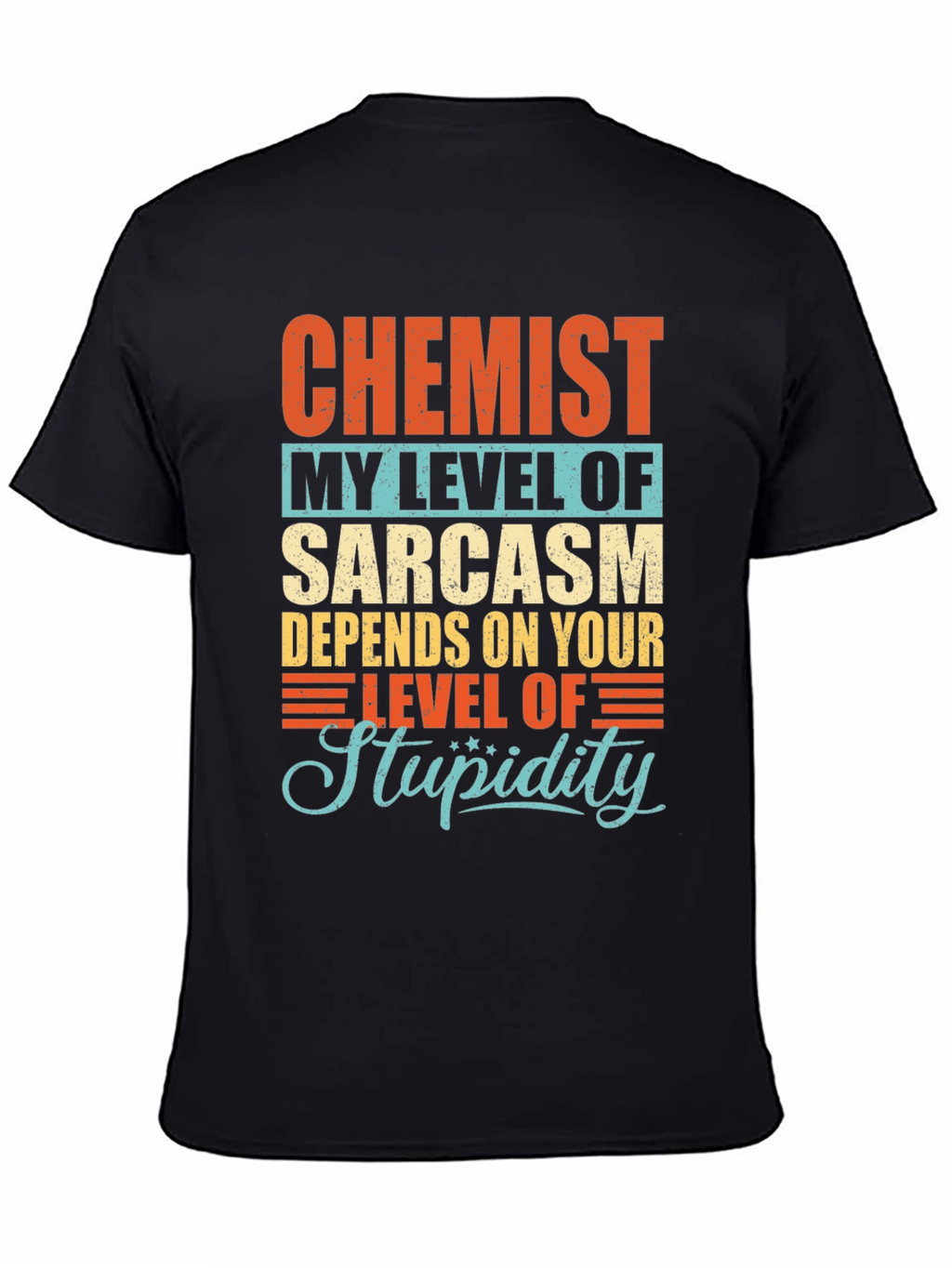 Chemist Sarcasm Level T-Shirt