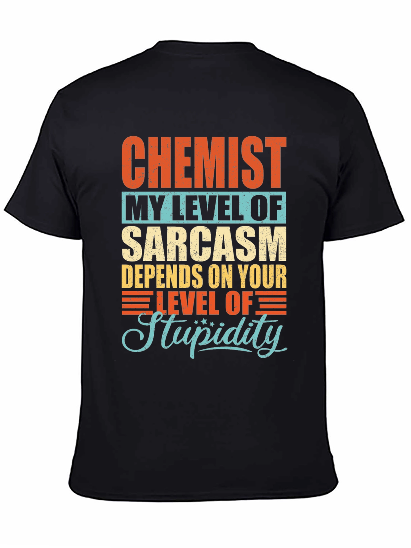 Chemist Sarcasm Level T-Shirt