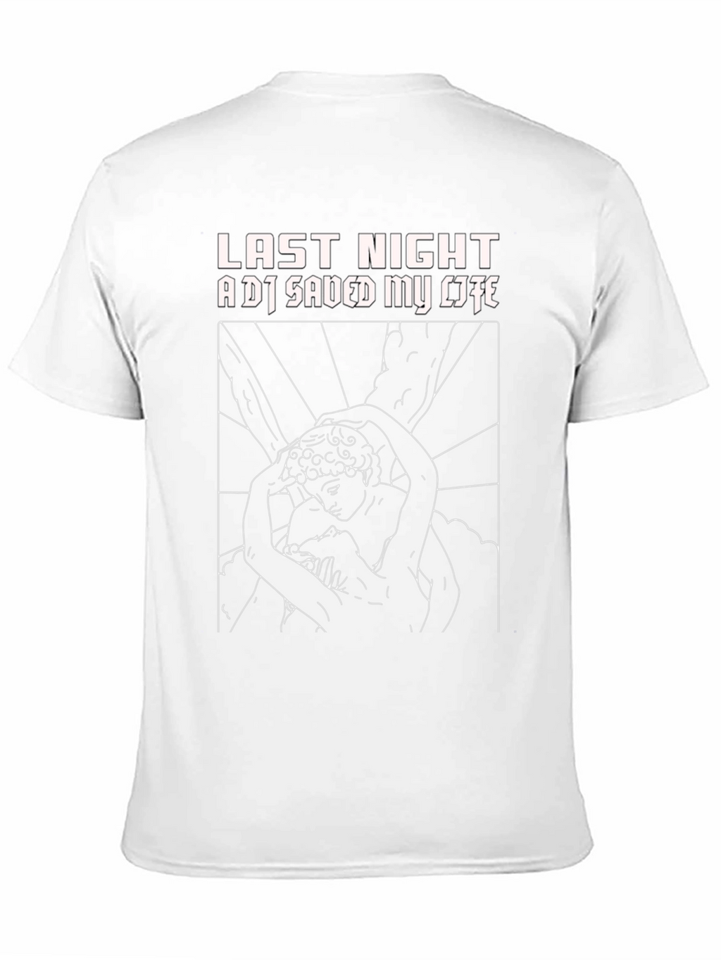 Last Night A DJ Saved My Life Graphic Tee
