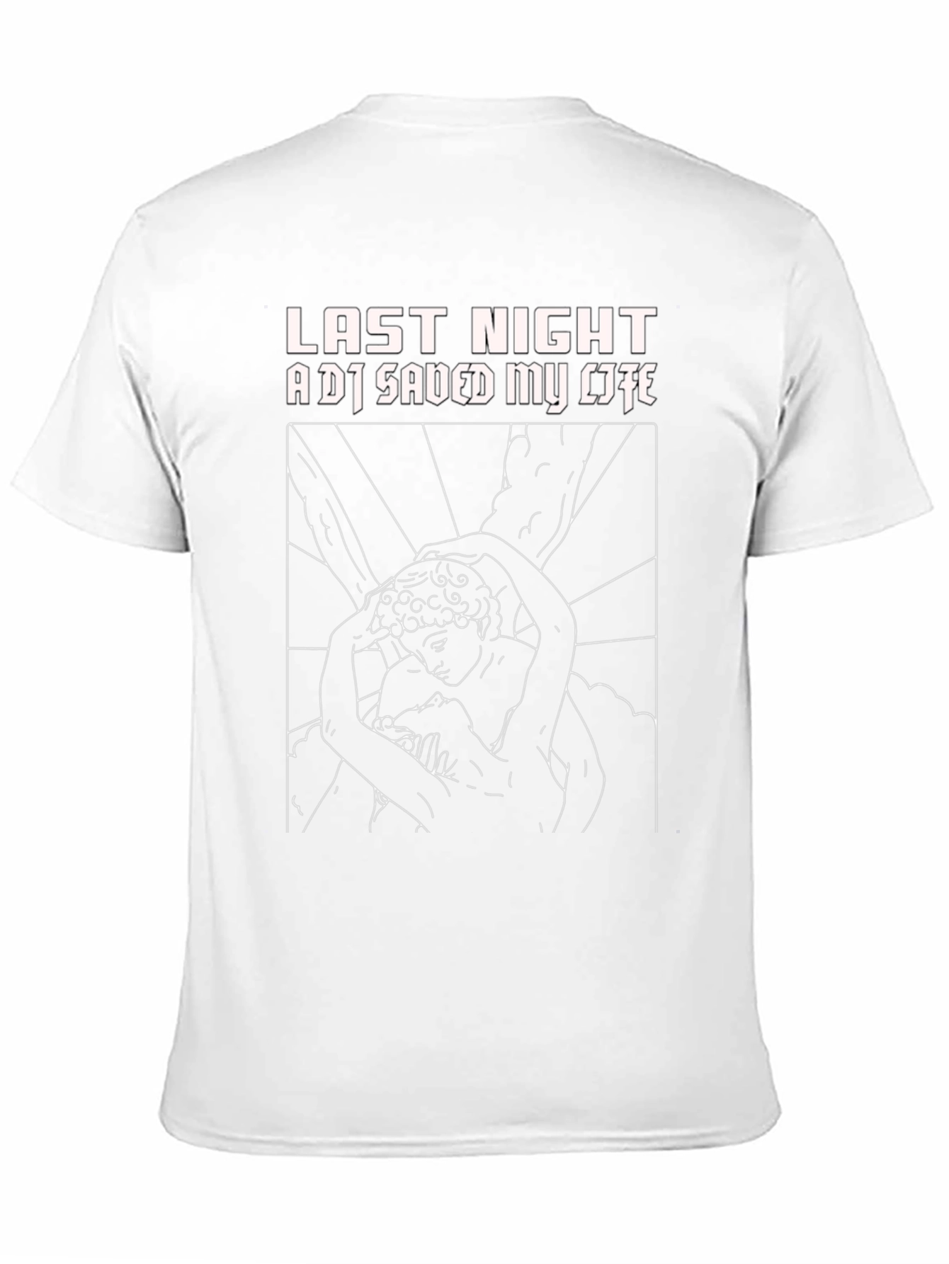 Last Night A DJ Saved My Life Graphic Tee