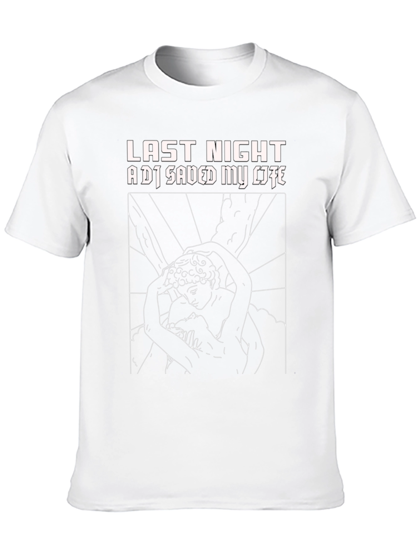 Last Night A DJ Saved My Life Graphic Tee