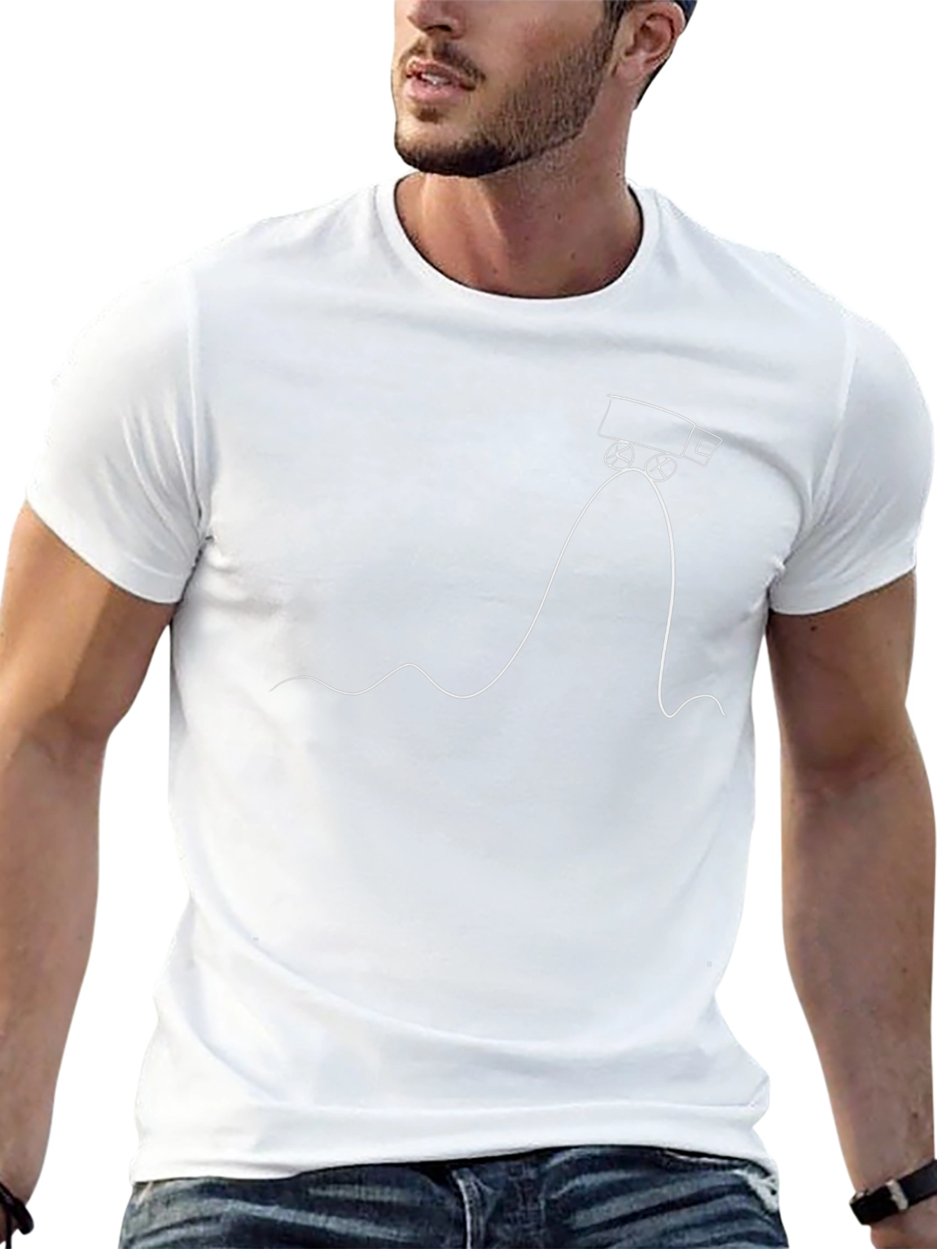 Truck on a Rollercoaster T-Shirt - Graphic Tee