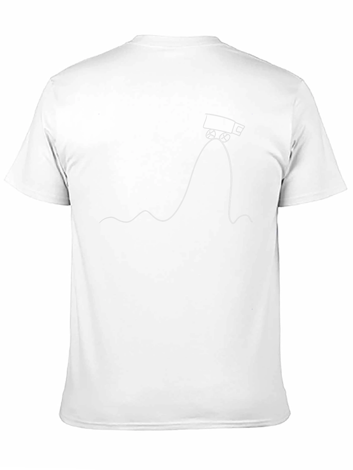 Truck on a Rollercoaster T-Shirt - Graphic Tee