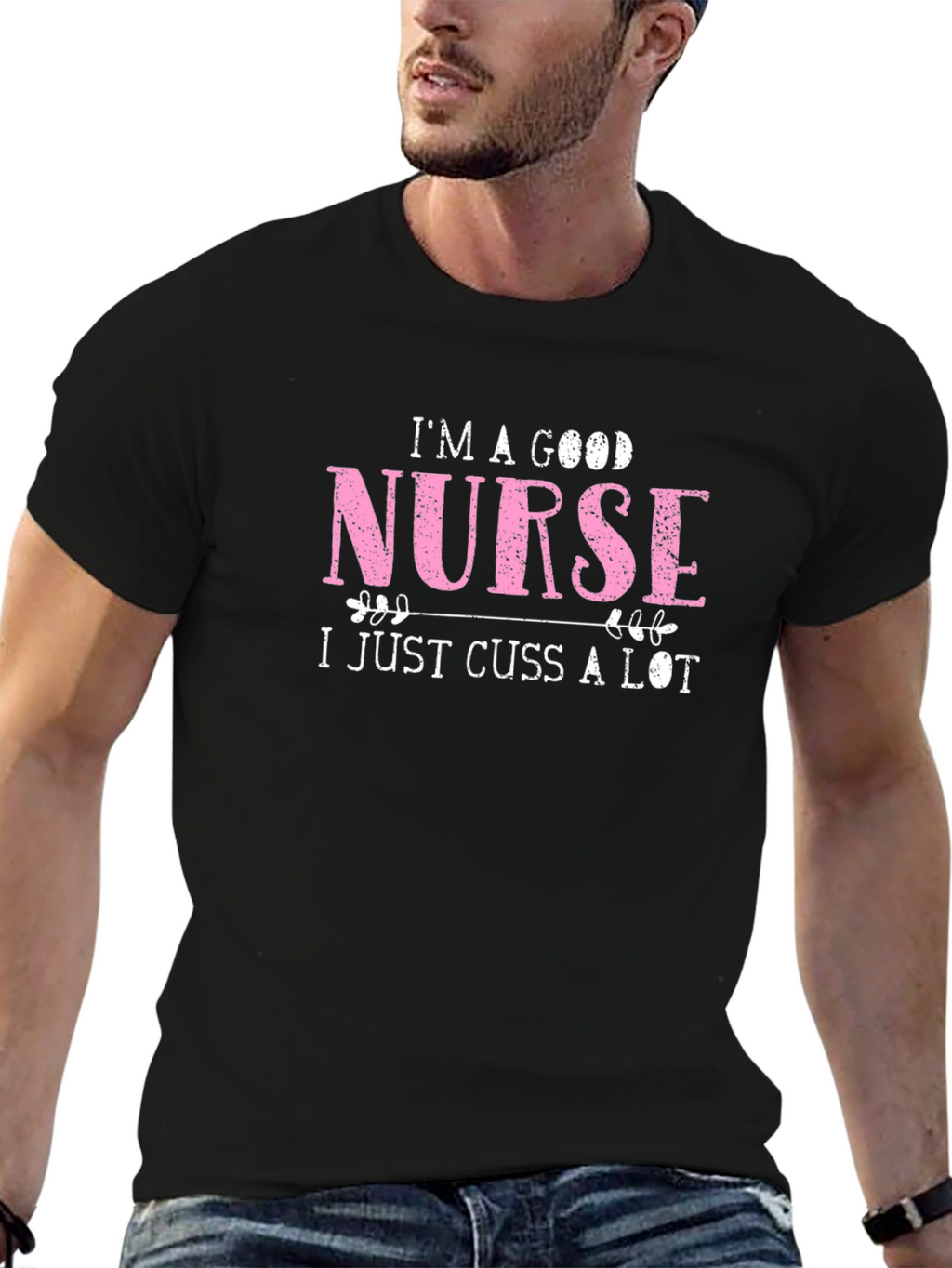 Im a Good Nurse T-Shirt - Funny Novelty Tee