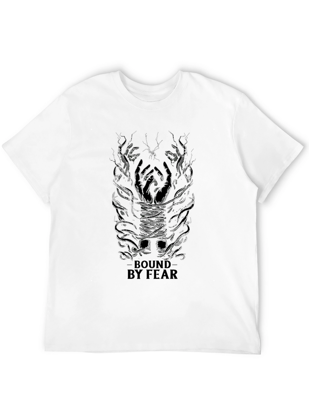 Bound By Fear Graphic T-Shirt - Black