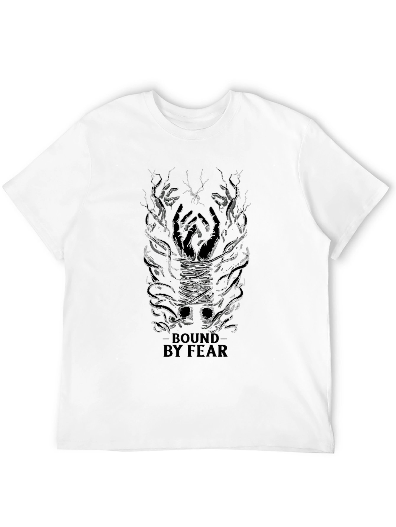 Bound By Fear Graphic T-Shirt - Black