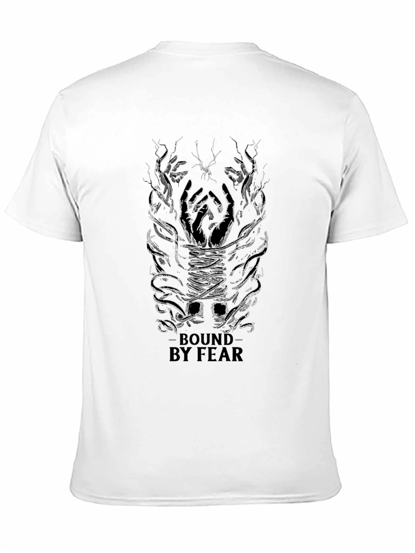 Bound By Fear Graphic T-Shirt - Black