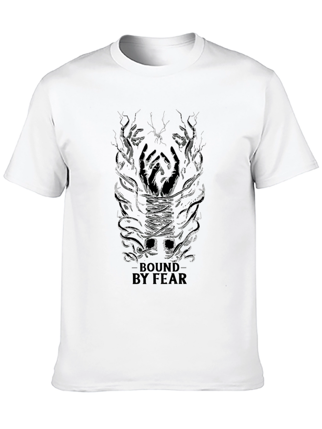 Bound By Fear Graphic T-Shirt - Black