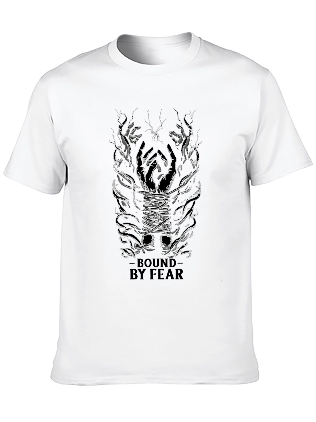 Bound By Fear Graphic T-Shirt - Black