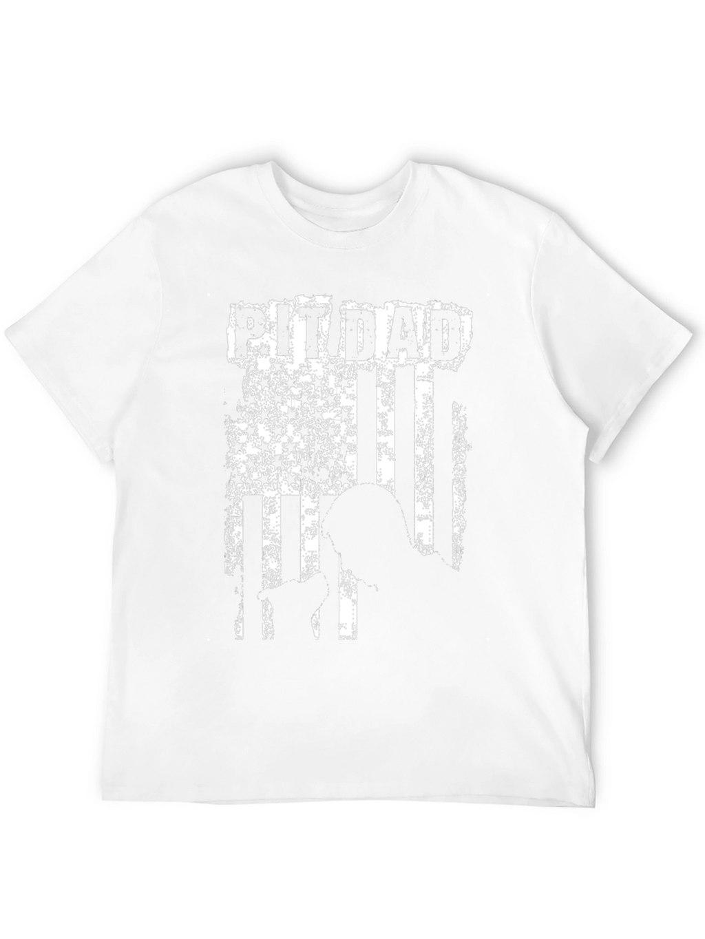 Patriotic Pit Dad T-Shirt
