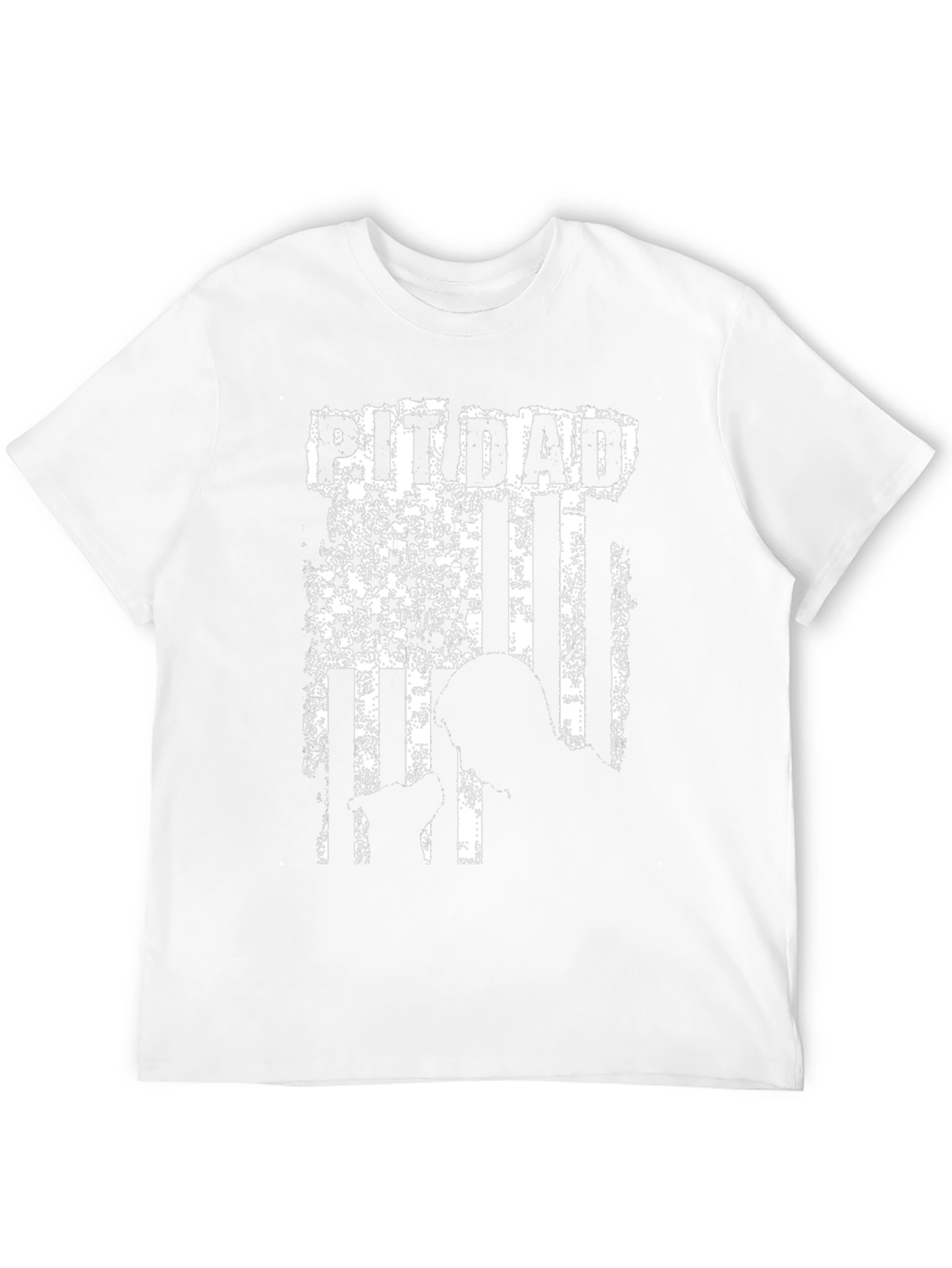 Patriotic Pit Dad T-Shirt
