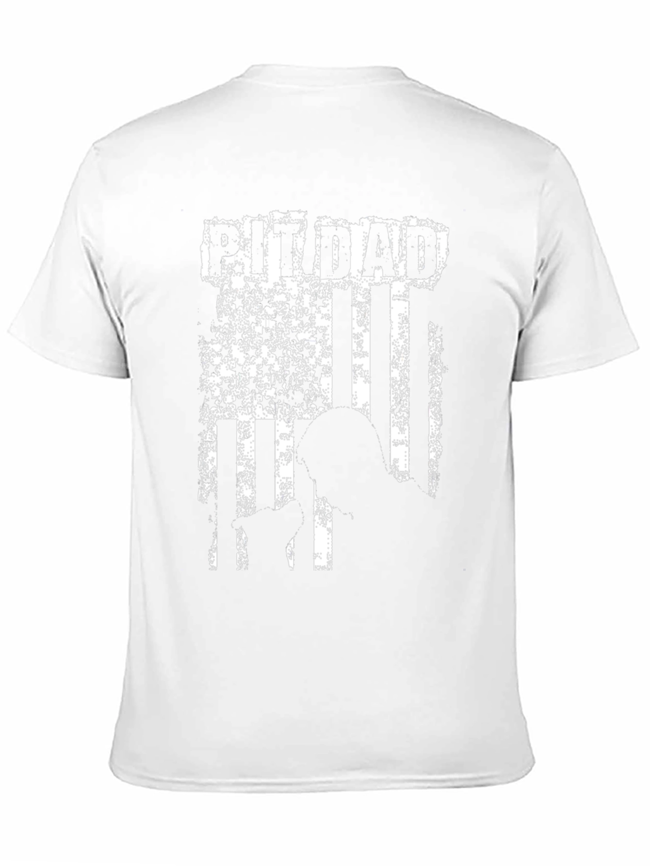Patriotic Pit Dad T-Shirt