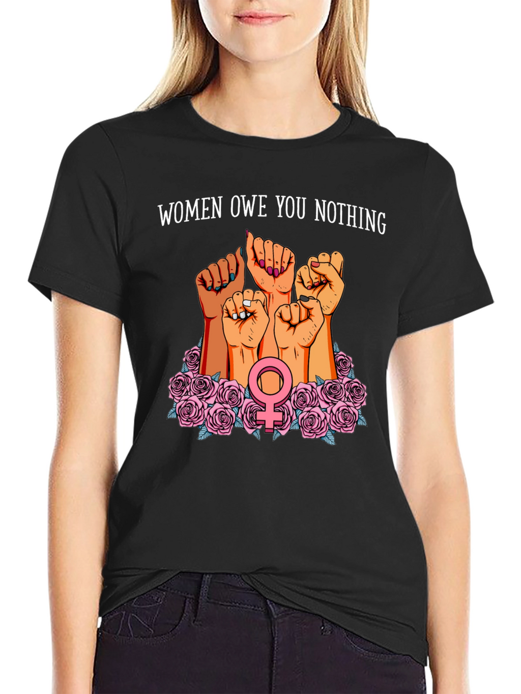 Empowered Womens Rights T-Shirt