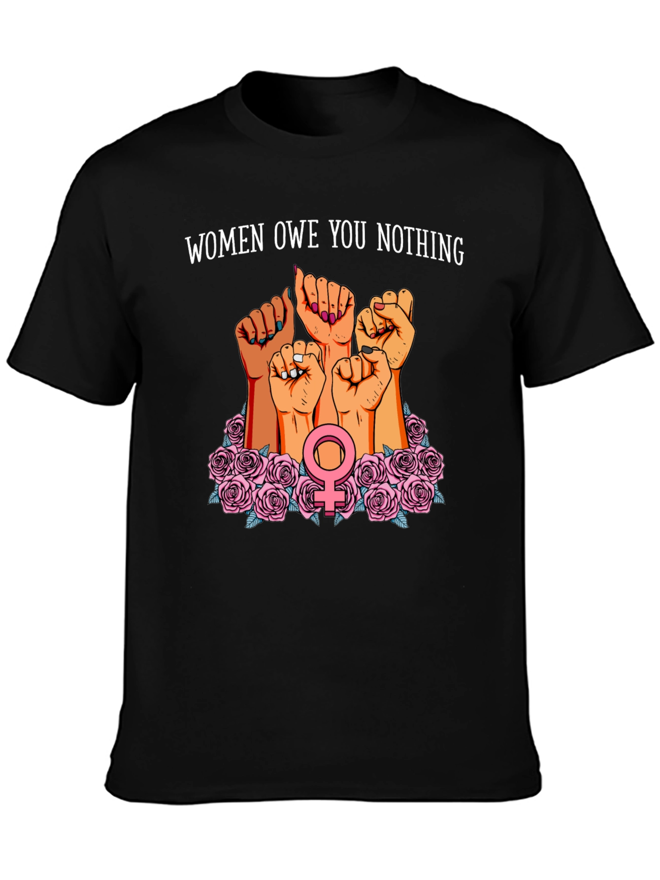Empowered Womens Rights T-Shirt