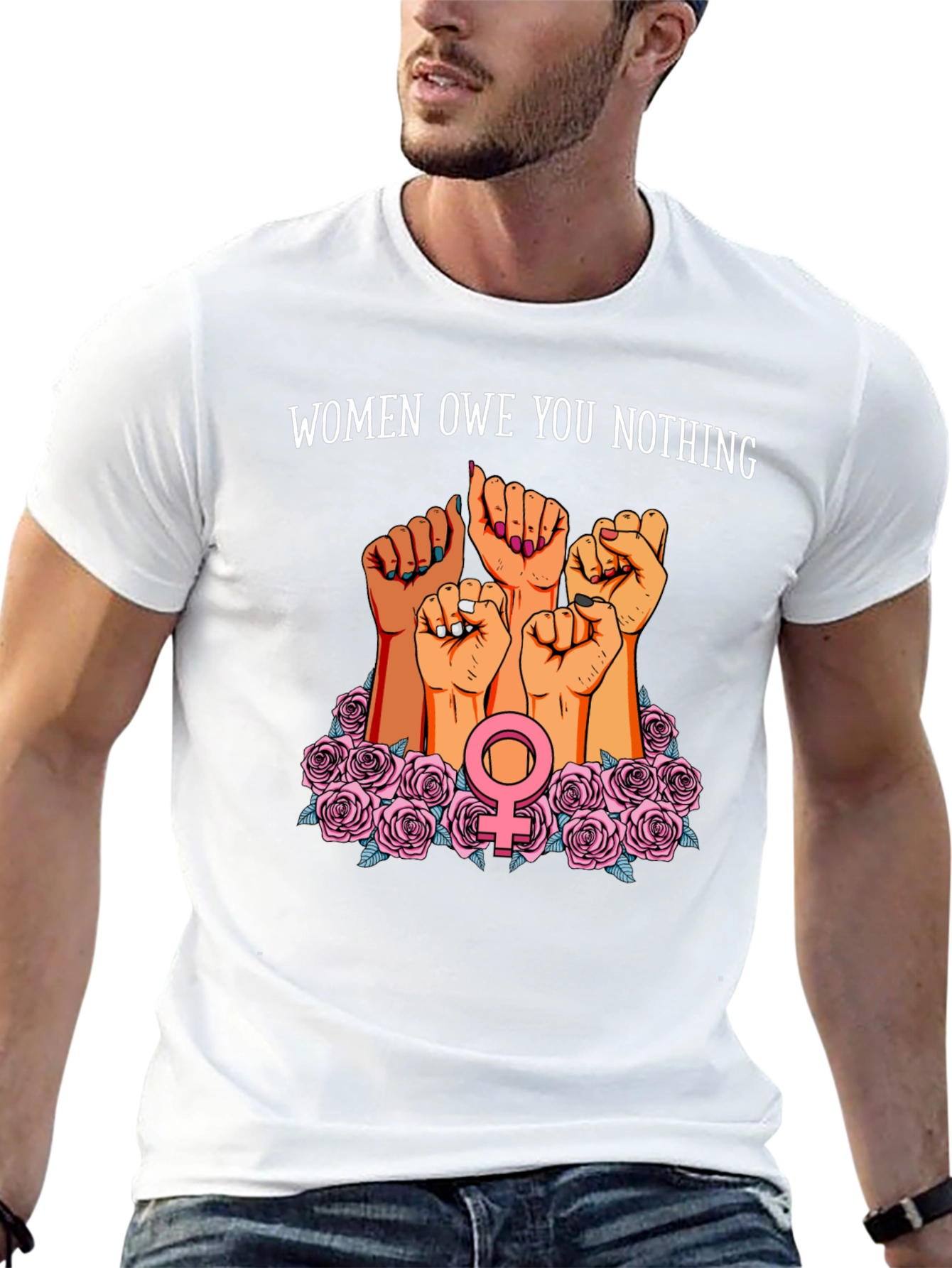 Empowered Womens Rights T-Shirt