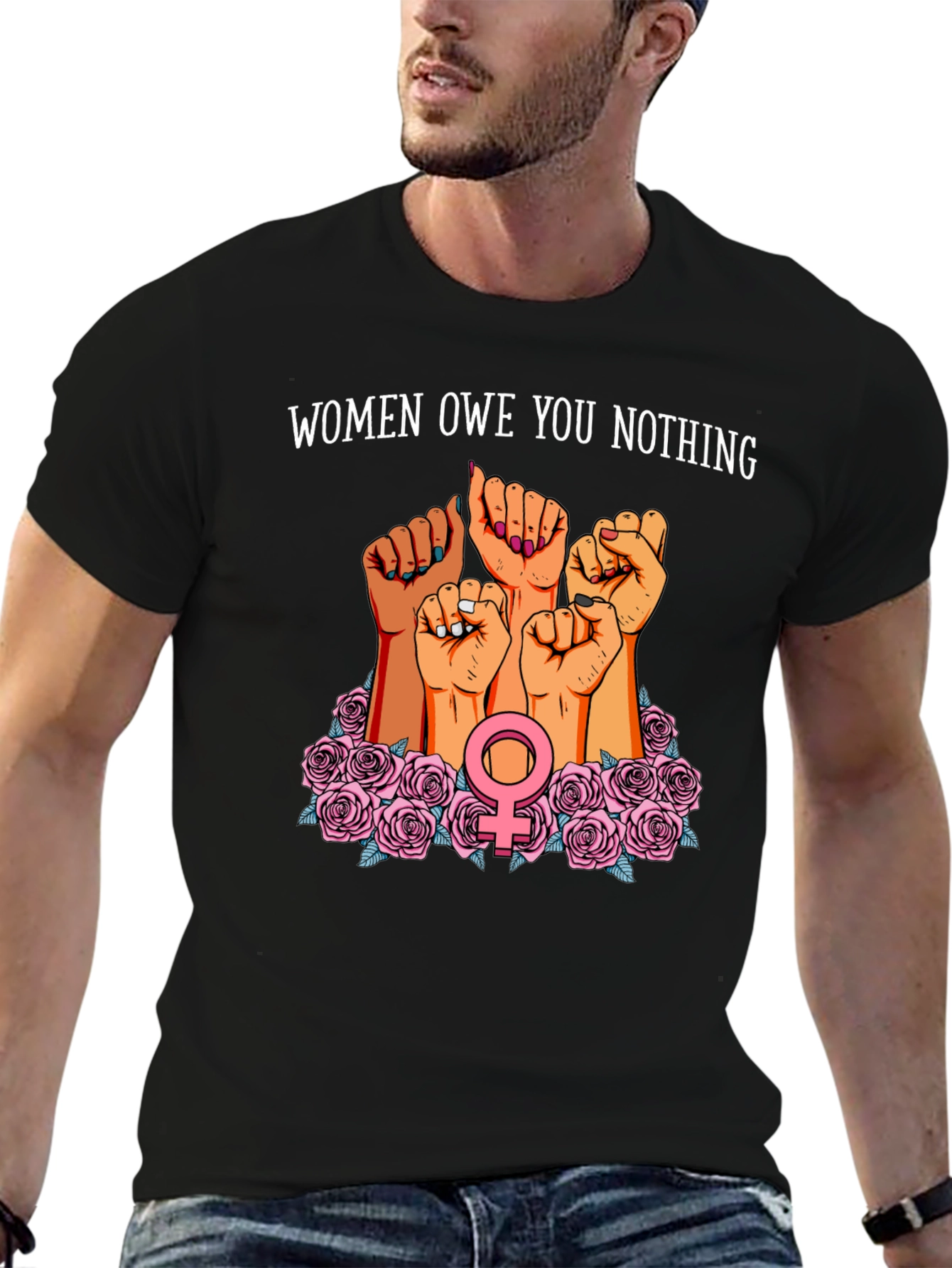 Empowered Womens Rights T-Shirt