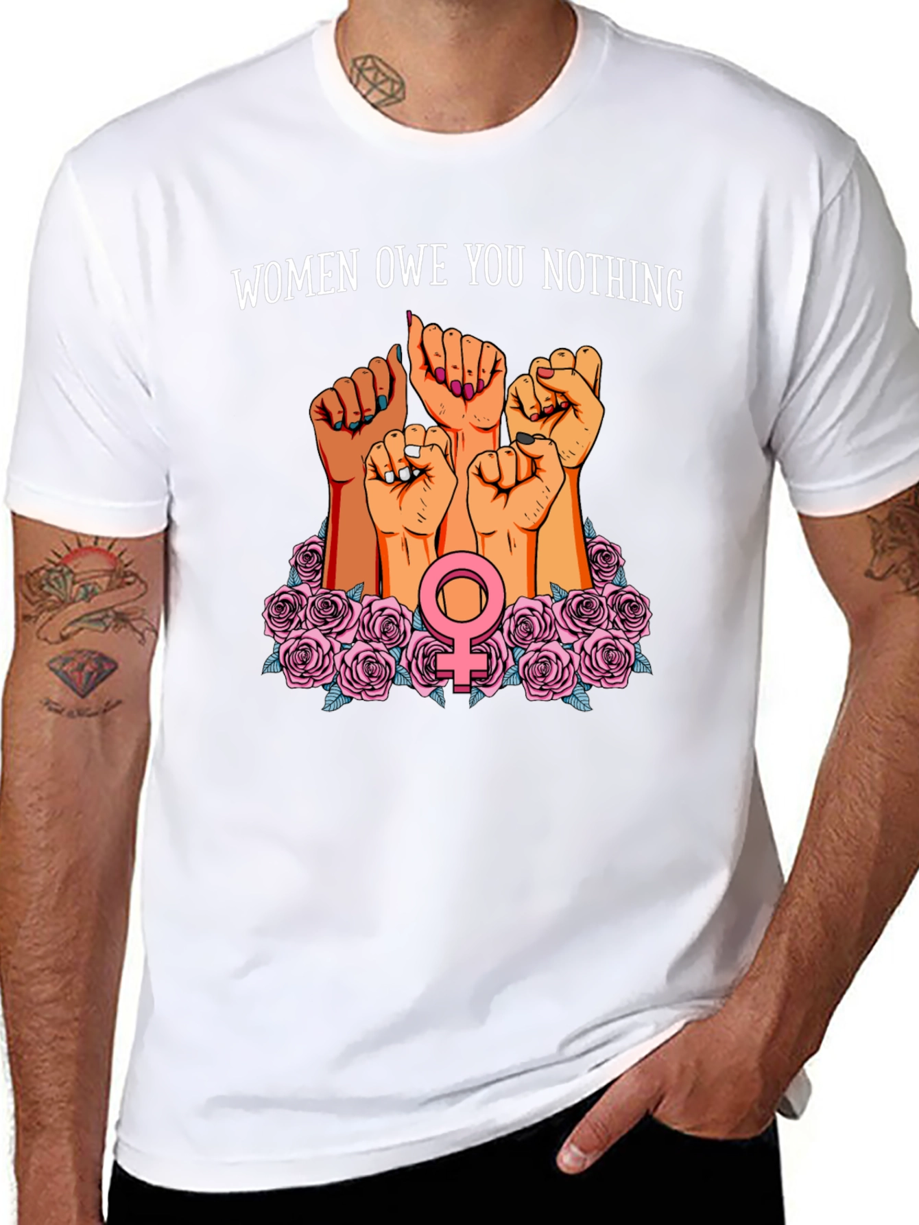 Empowered Womens Rights T-Shirt