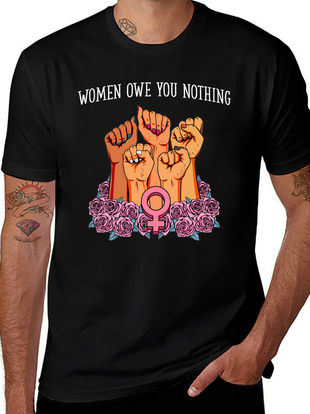Empowered Womens Rights T-Shirt