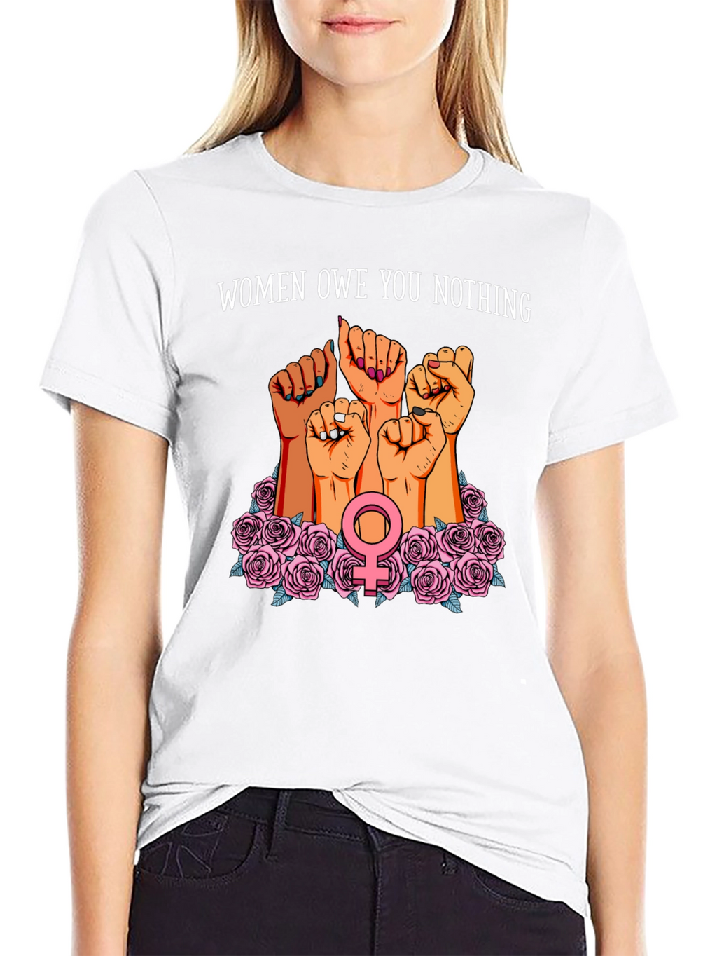Empowered Womens Rights T-Shirt