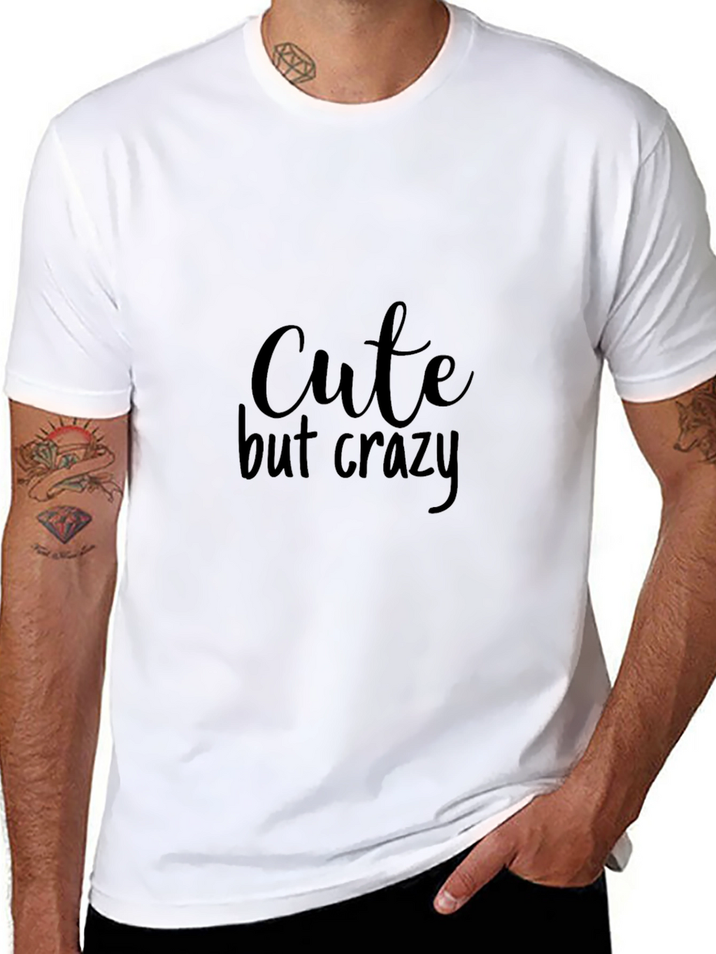 Cute but Crazy Graphic T-Shirt