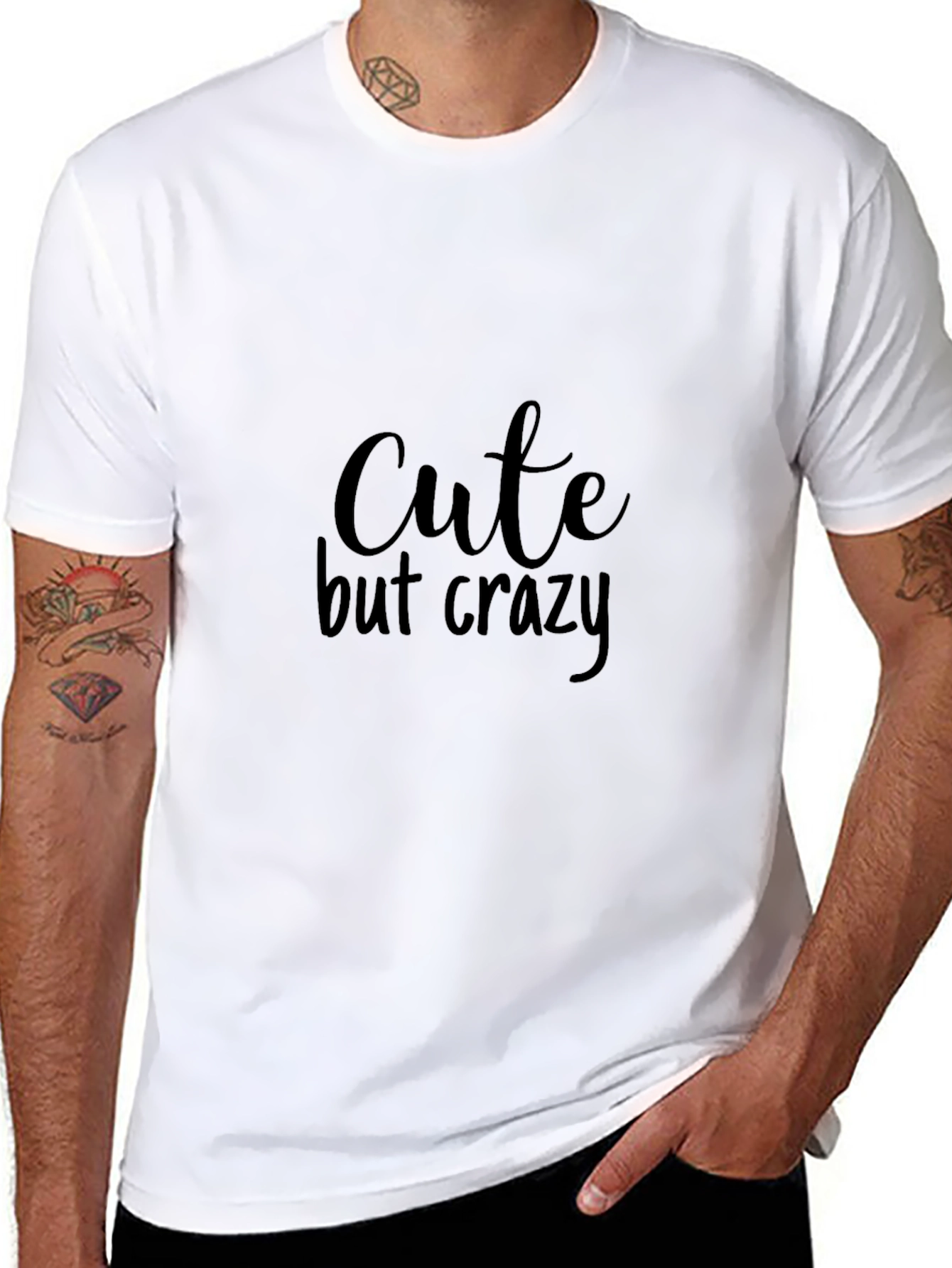 Cute but Crazy Graphic T-Shirt