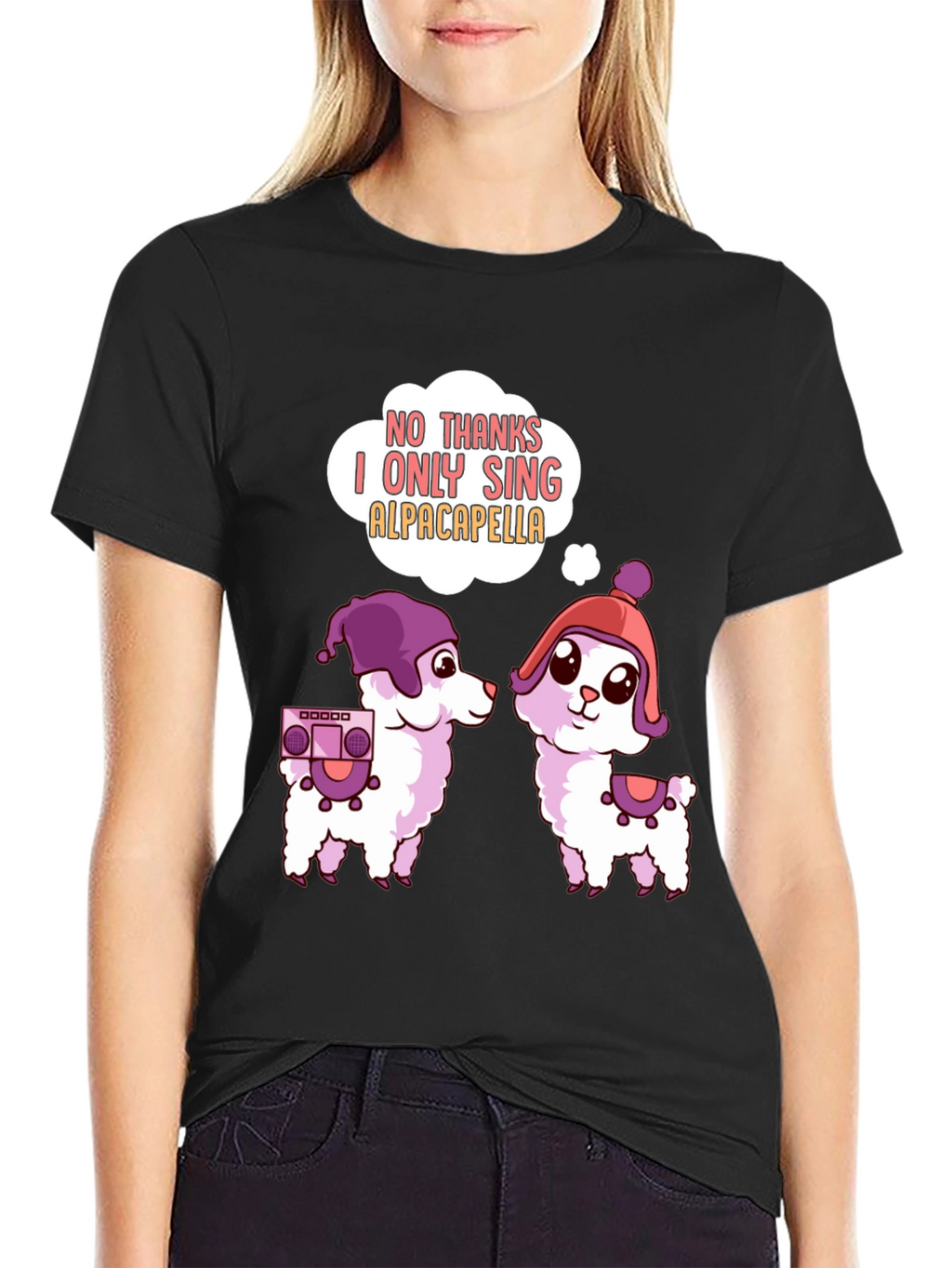 Alpaca-pella Graphic Tee