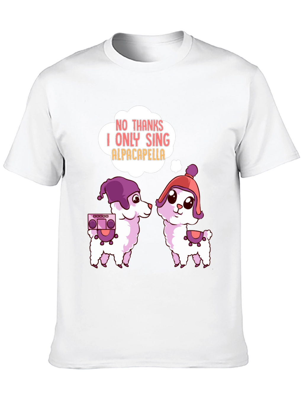 Alpaca-pella Graphic Tee