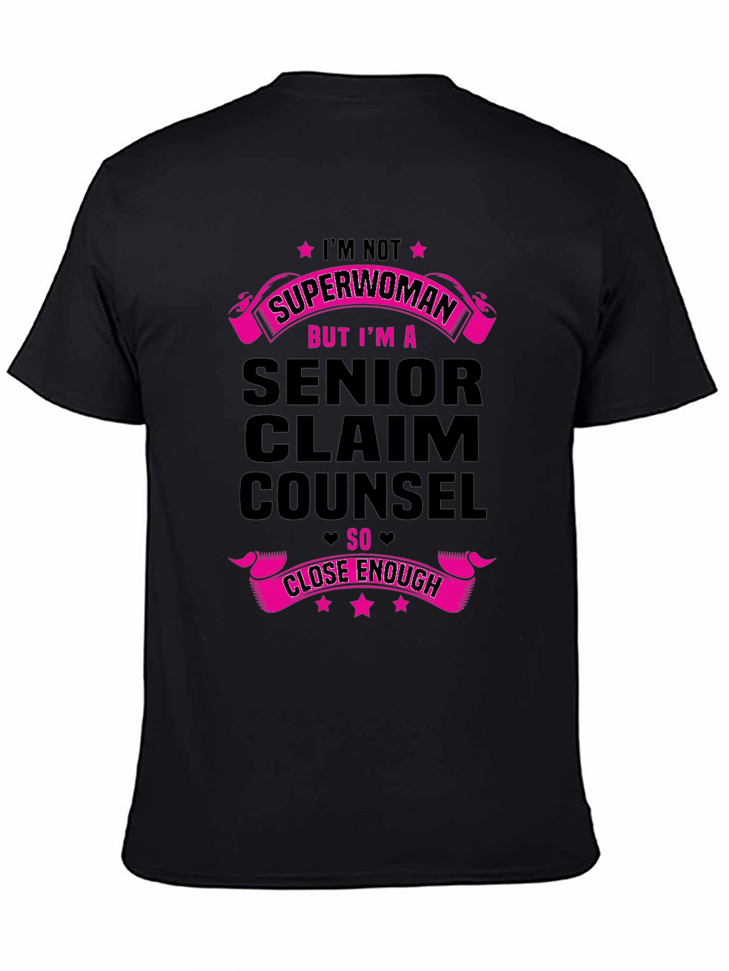 Senior Claim Counsel Graphic Tee