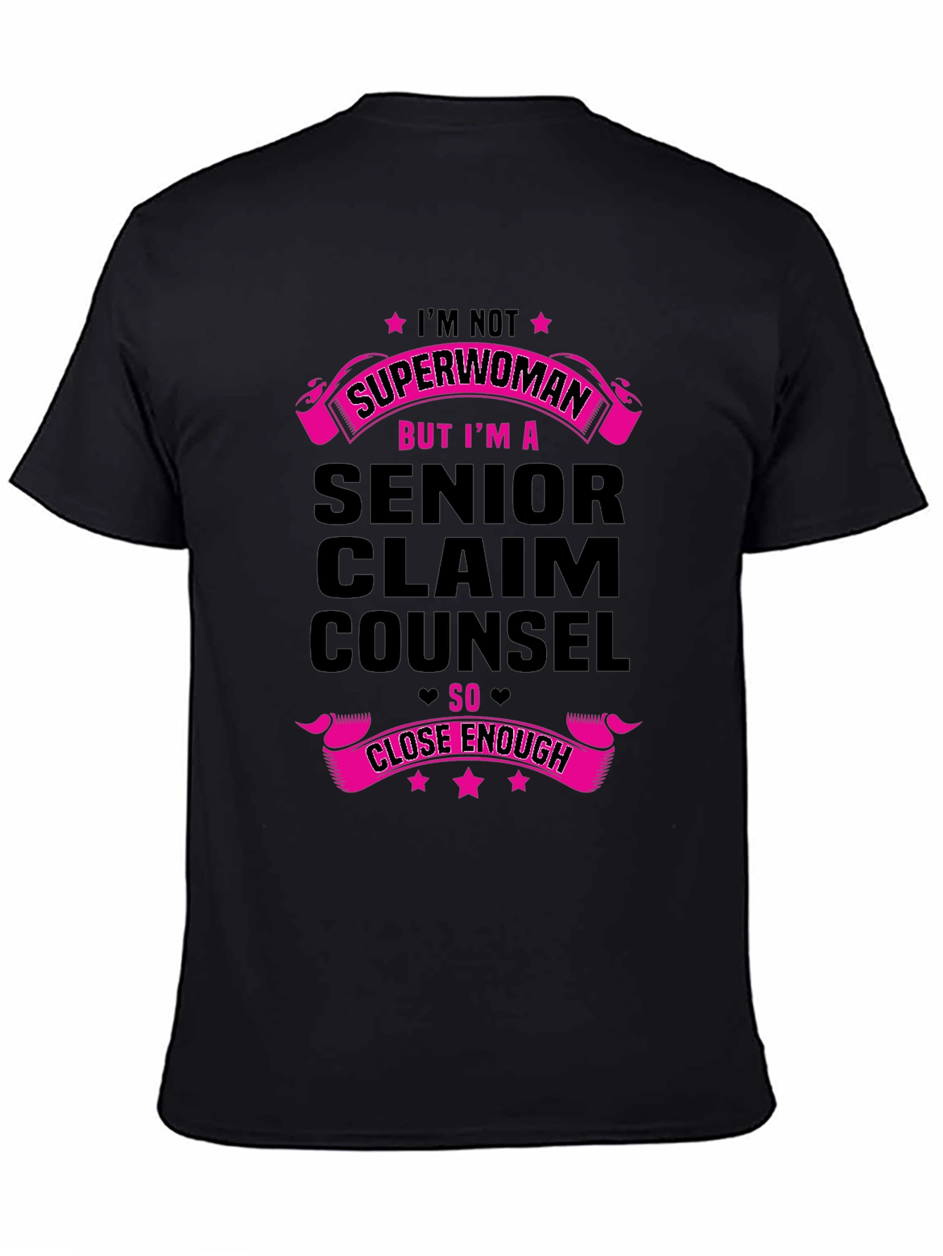 Senior Claim Counsel Graphic Tee
