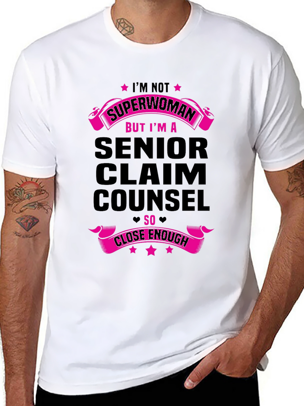 Senior Claim Counsel Graphic Tee
