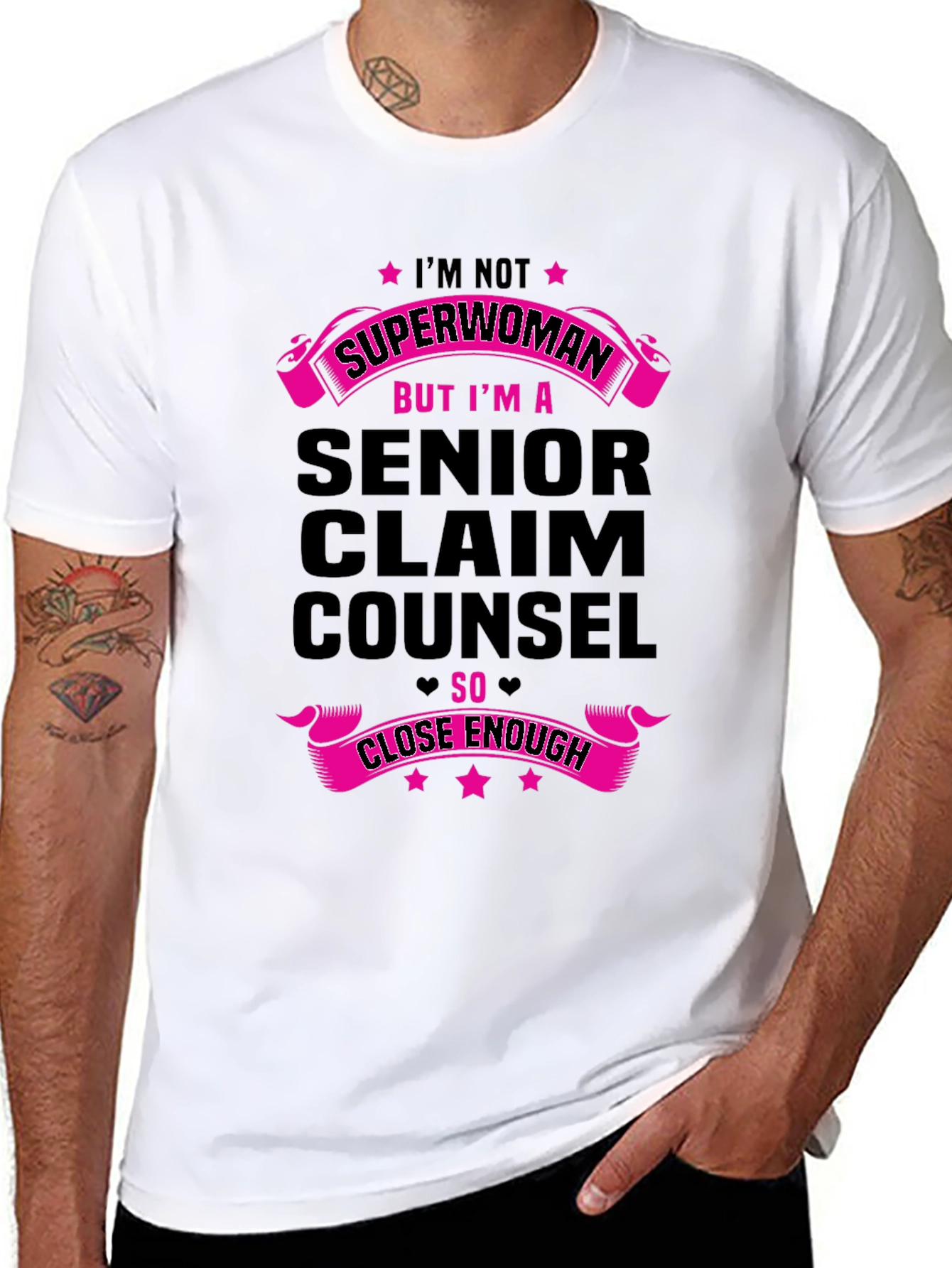 Senior Claim Counsel Graphic Tee