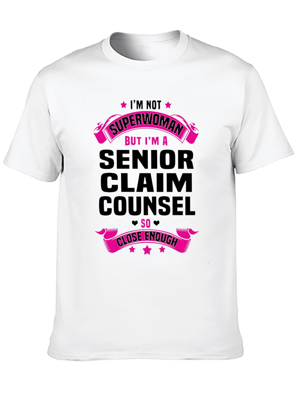 Senior Claim Counsel Graphic Tee