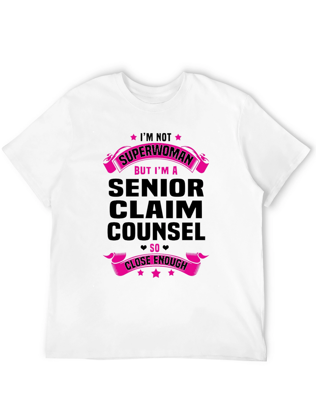 Senior Claim Counsel Graphic Tee